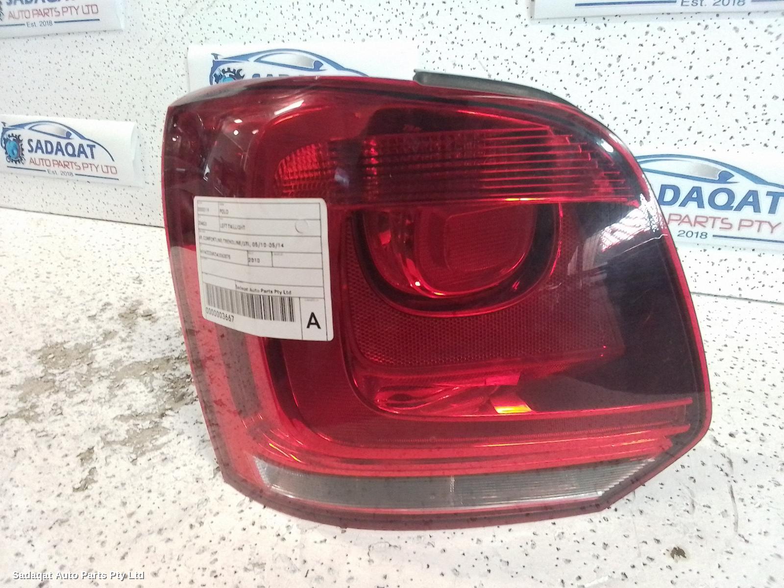 Volkswagen Polo Left Taillight