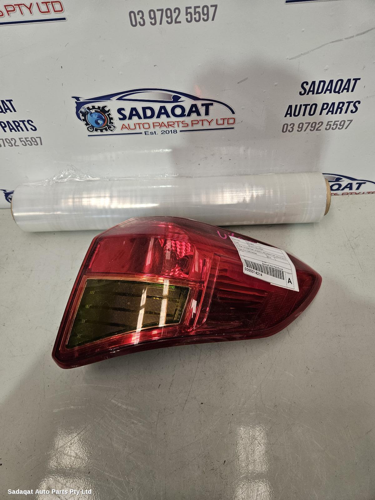 Suzuki Vitara Right Taillight