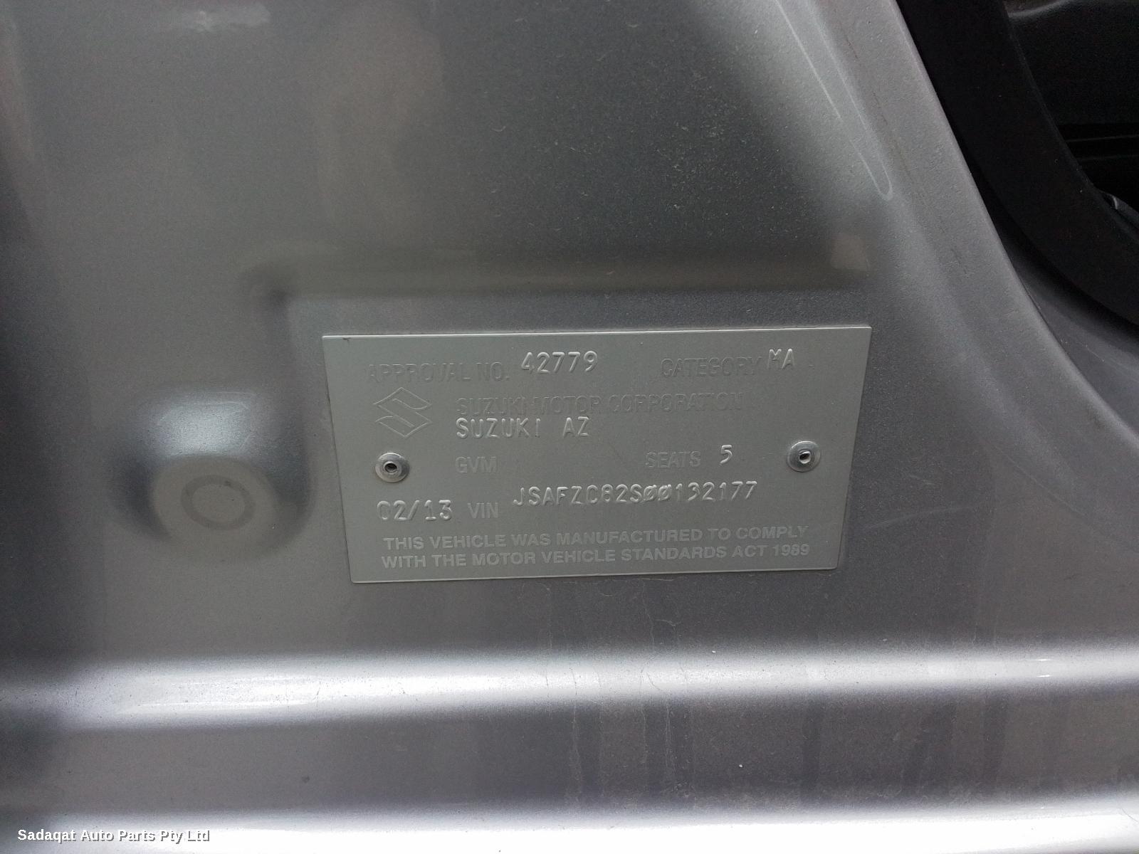 Suzuki Swift Right Door Mirror