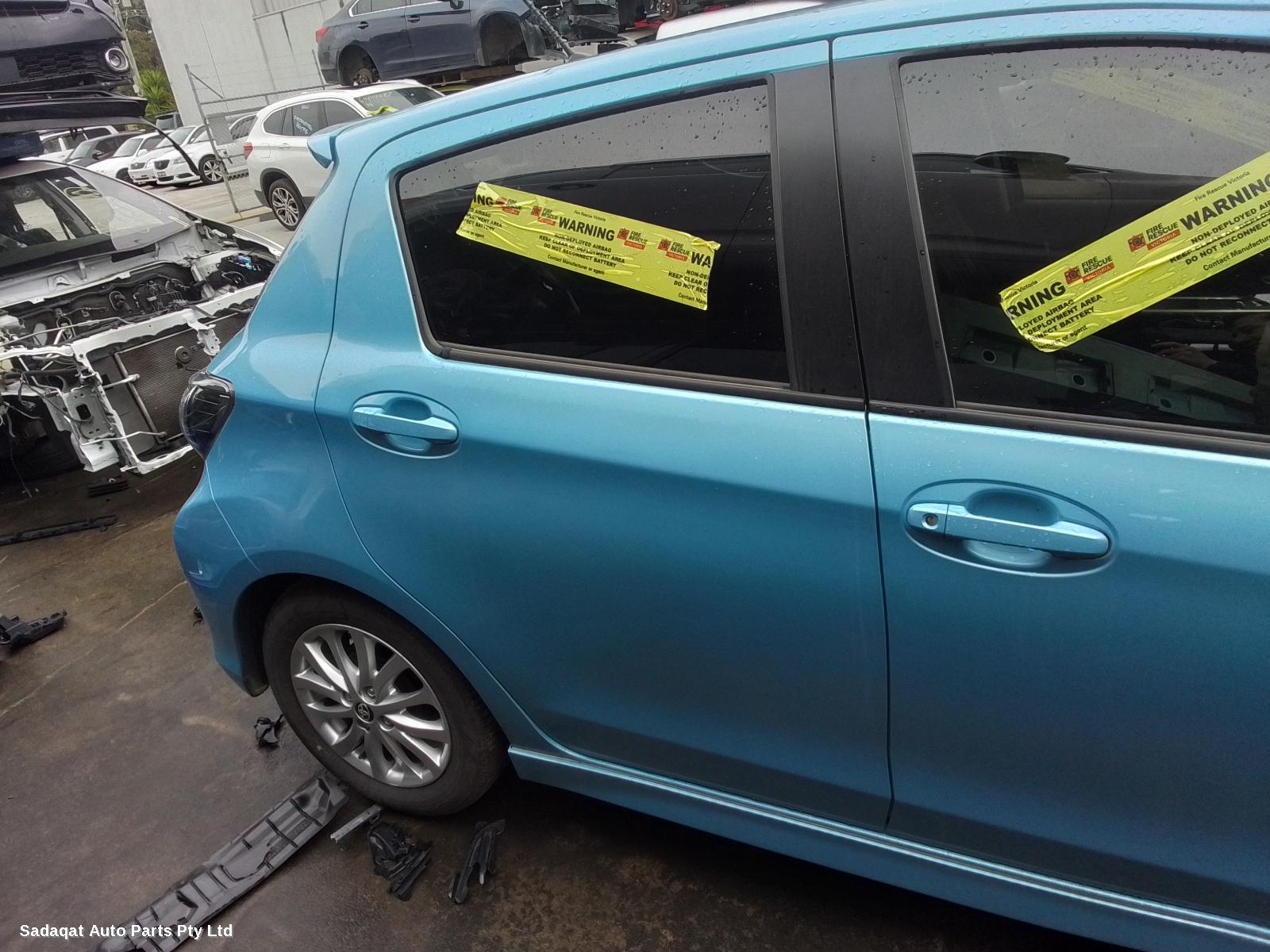 Toyota Yaris Bootlid/tailgate