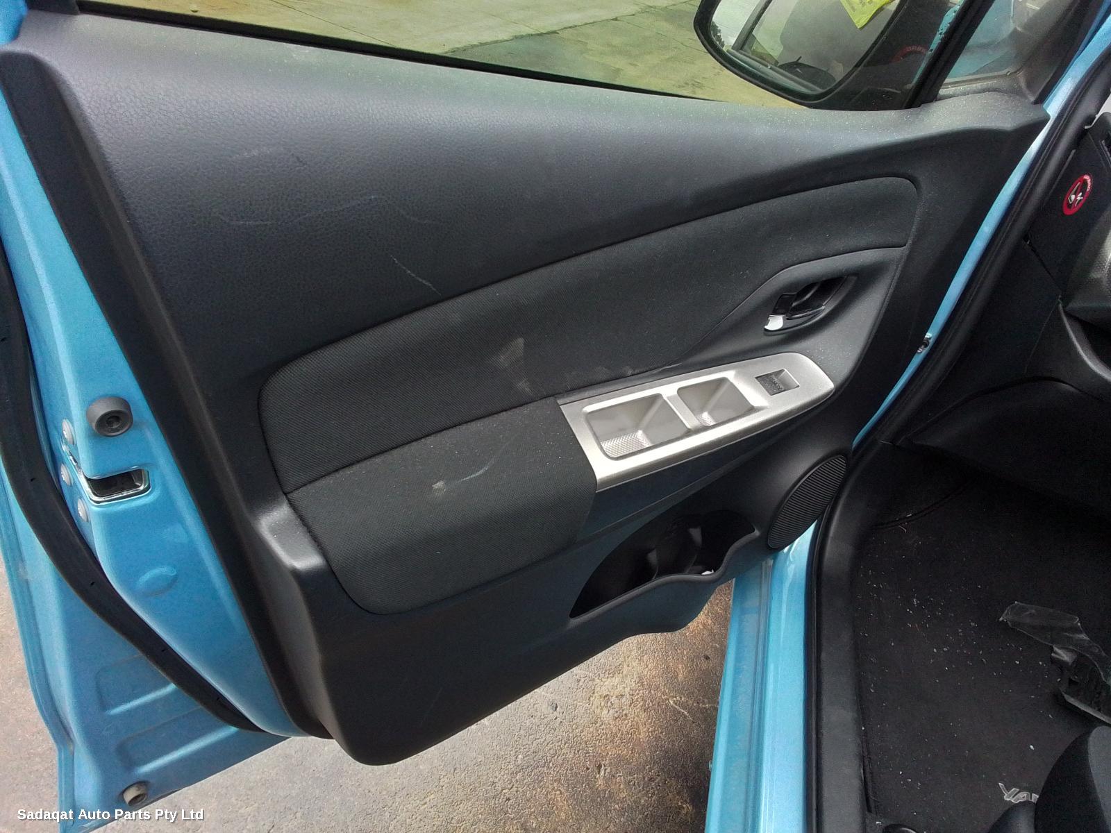 Toyota Yaris Bootlid/tailgate