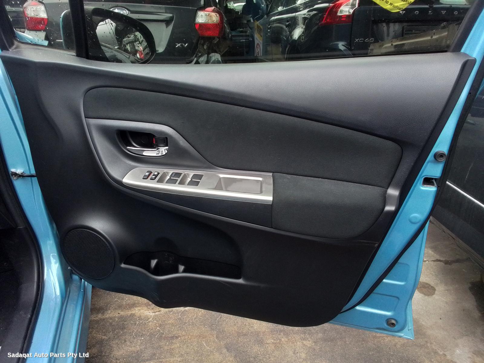 Toyota Yaris Bootlid/tailgate