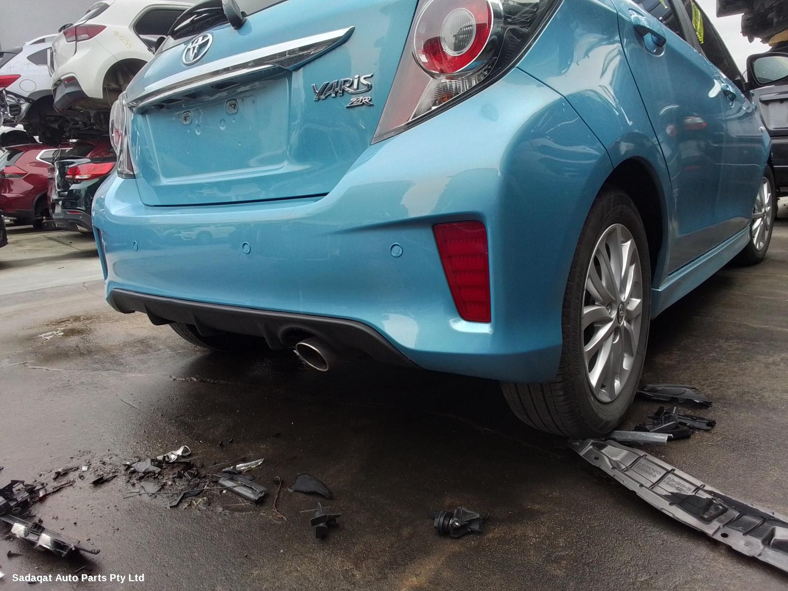 Toyota Yaris Bootlid/tailgate