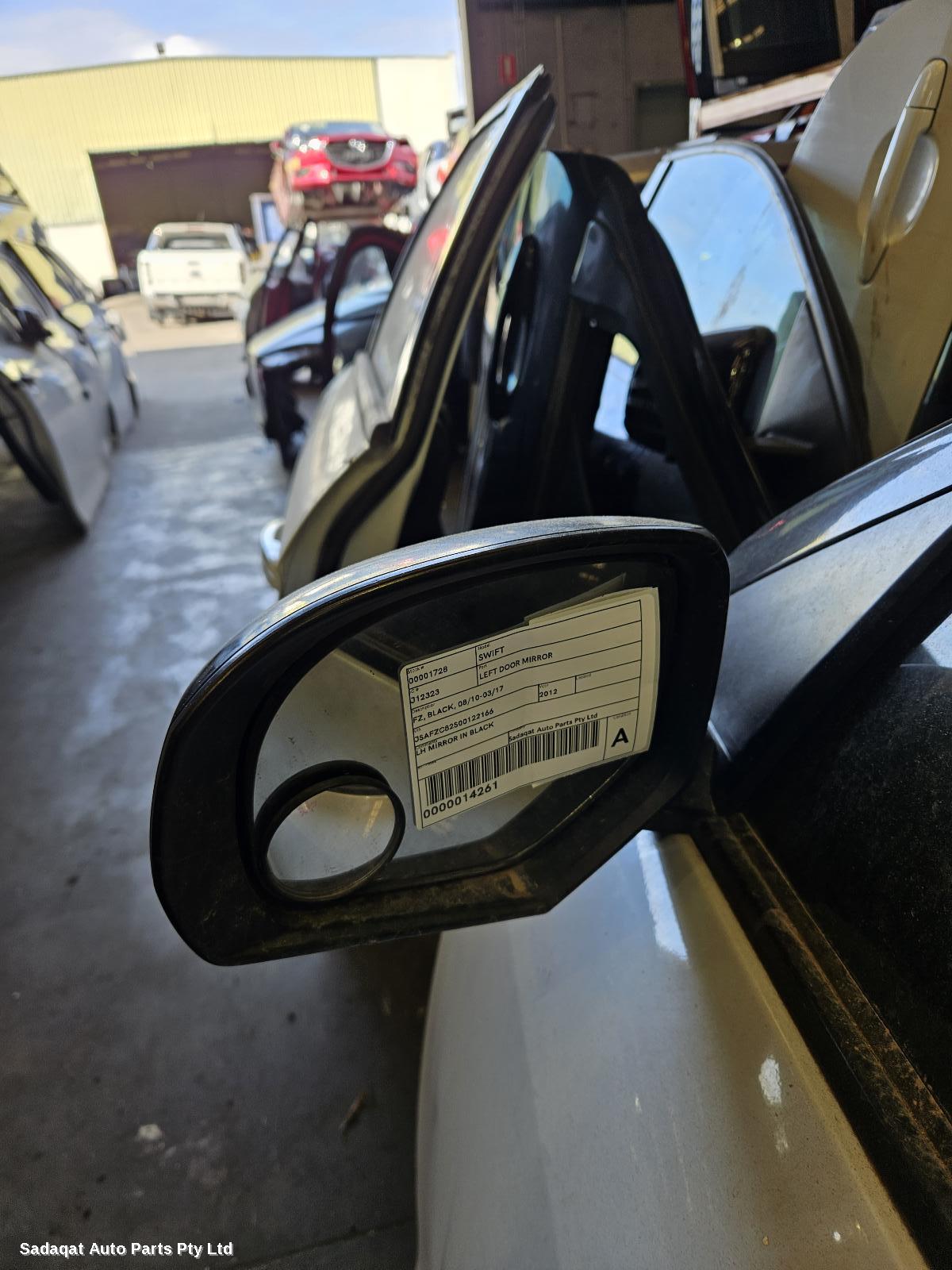 Suzuki Swift Left Door Mirror