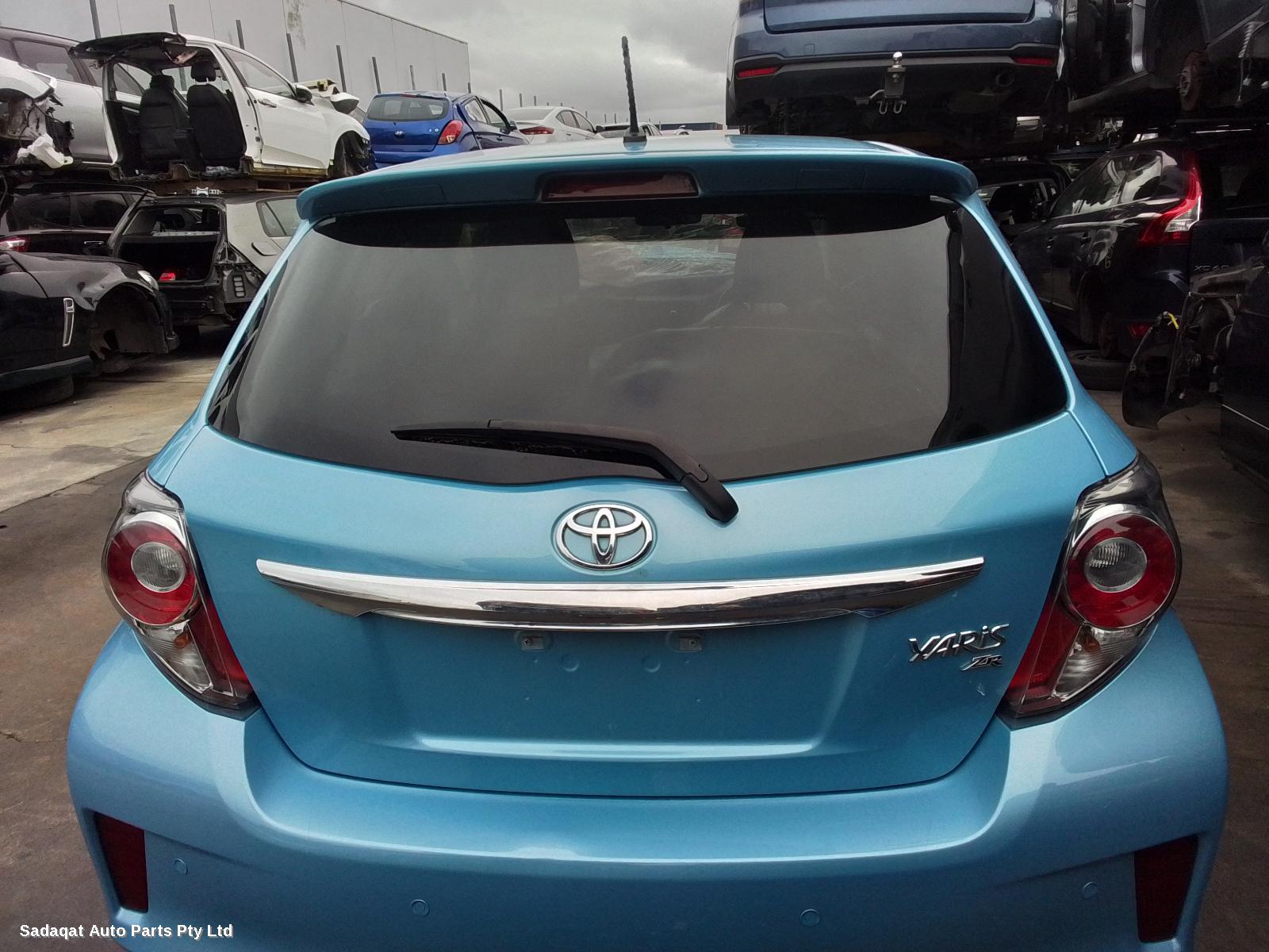 Toyota Yaris Bootlid/tailgate