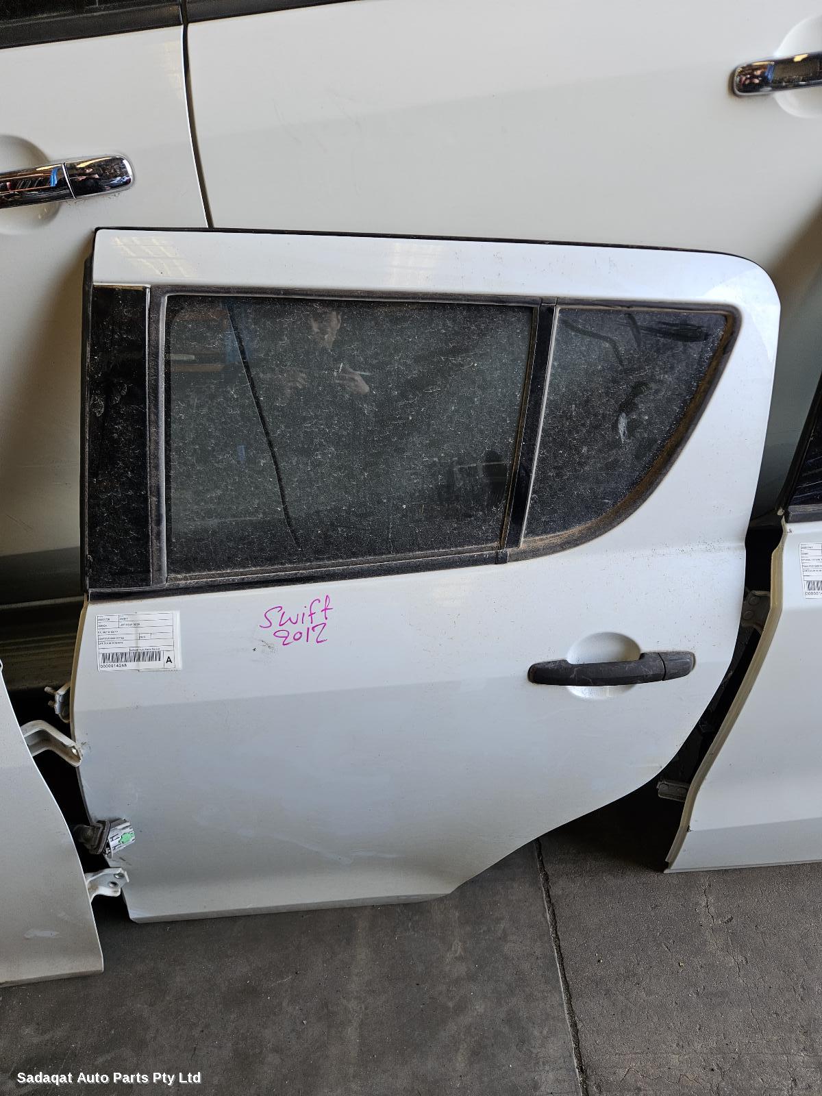 Suzuki Swift Left Rear Door/sliding