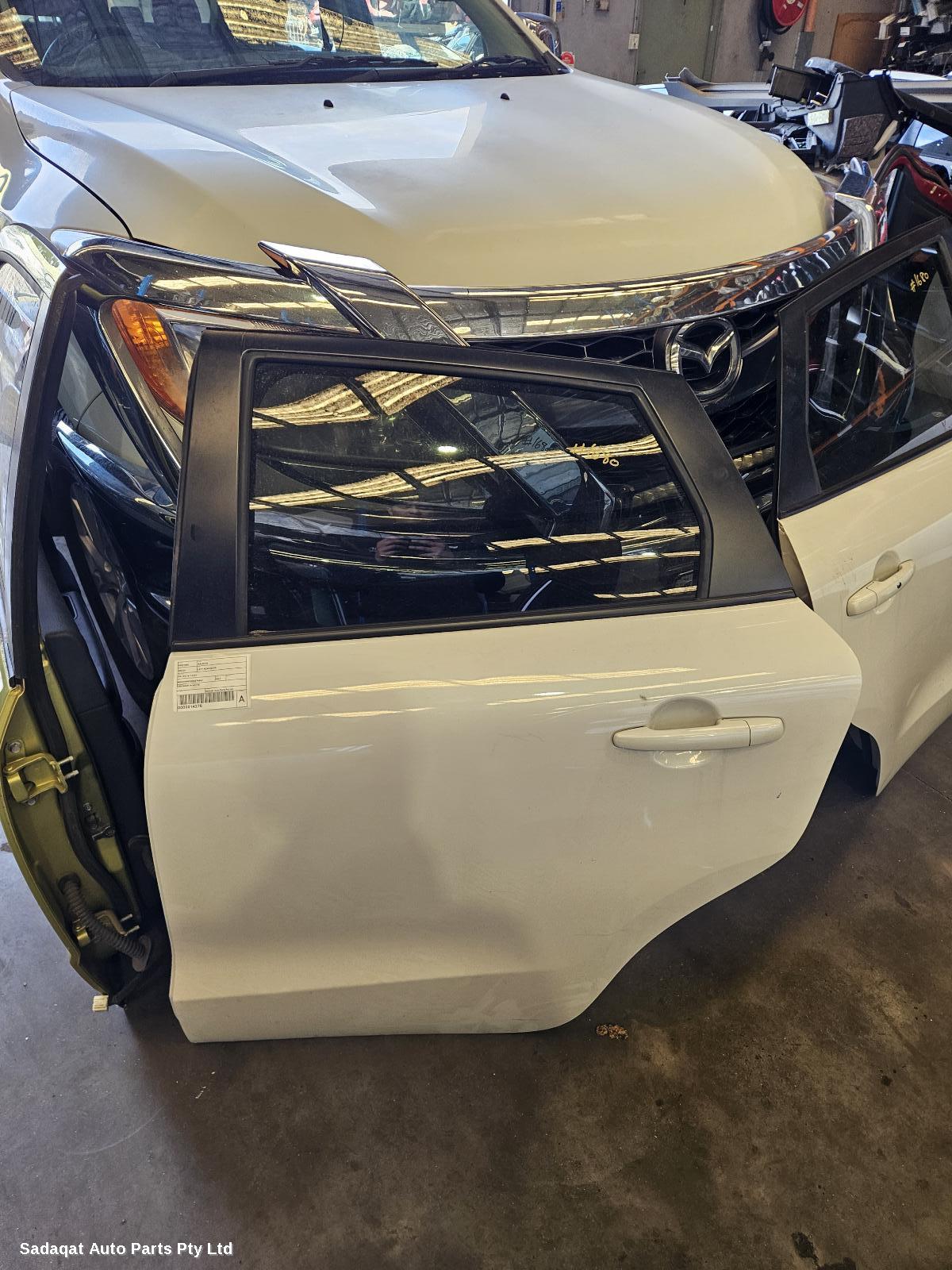 Suzuki Baleno Left Rear Door/sliding