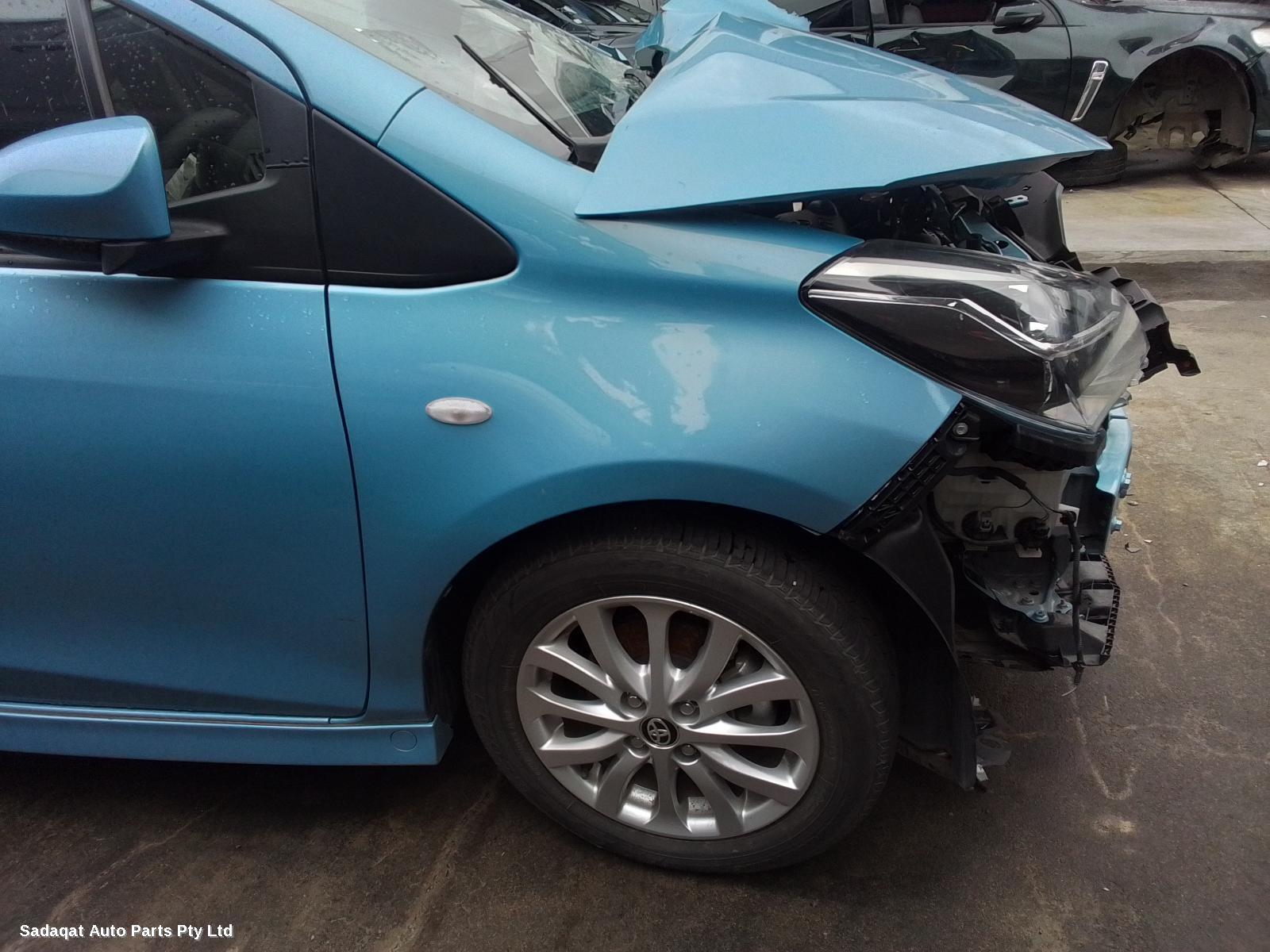 Toyota Yaris Bootlid/tailgate