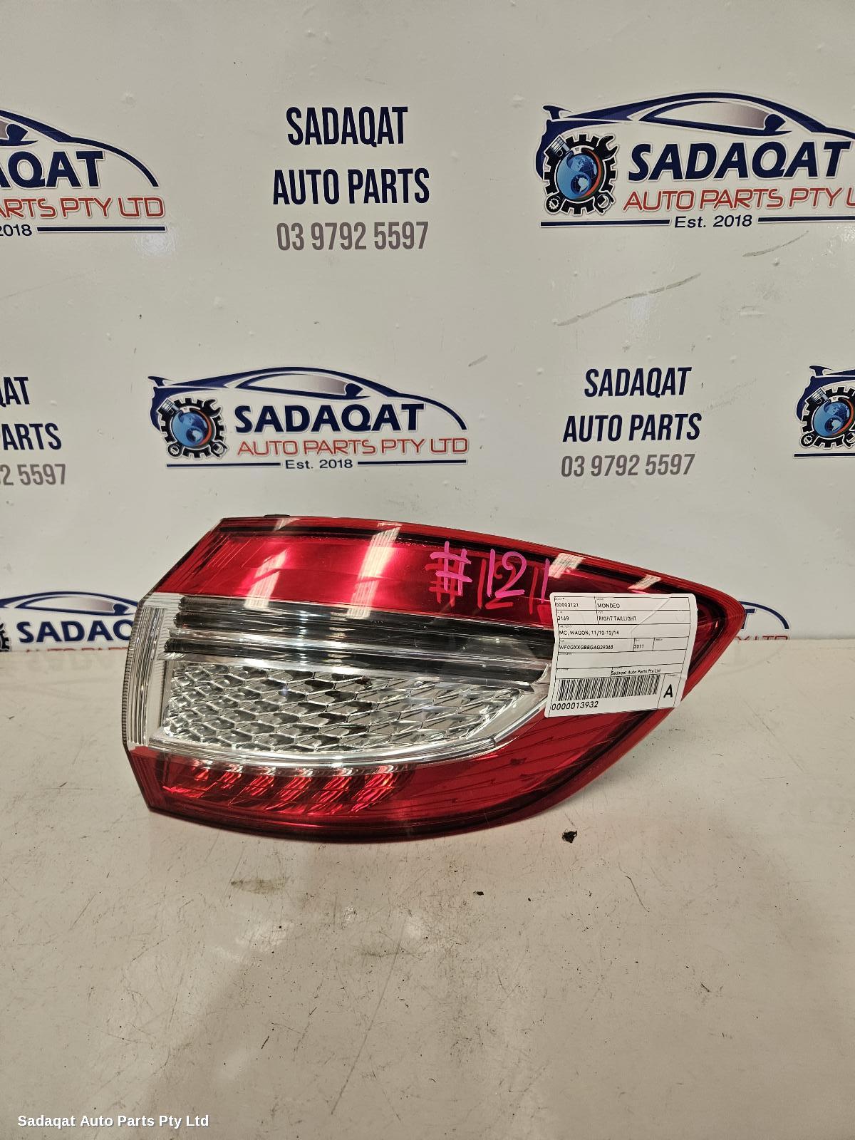 Ford Mondeo Left Taillight