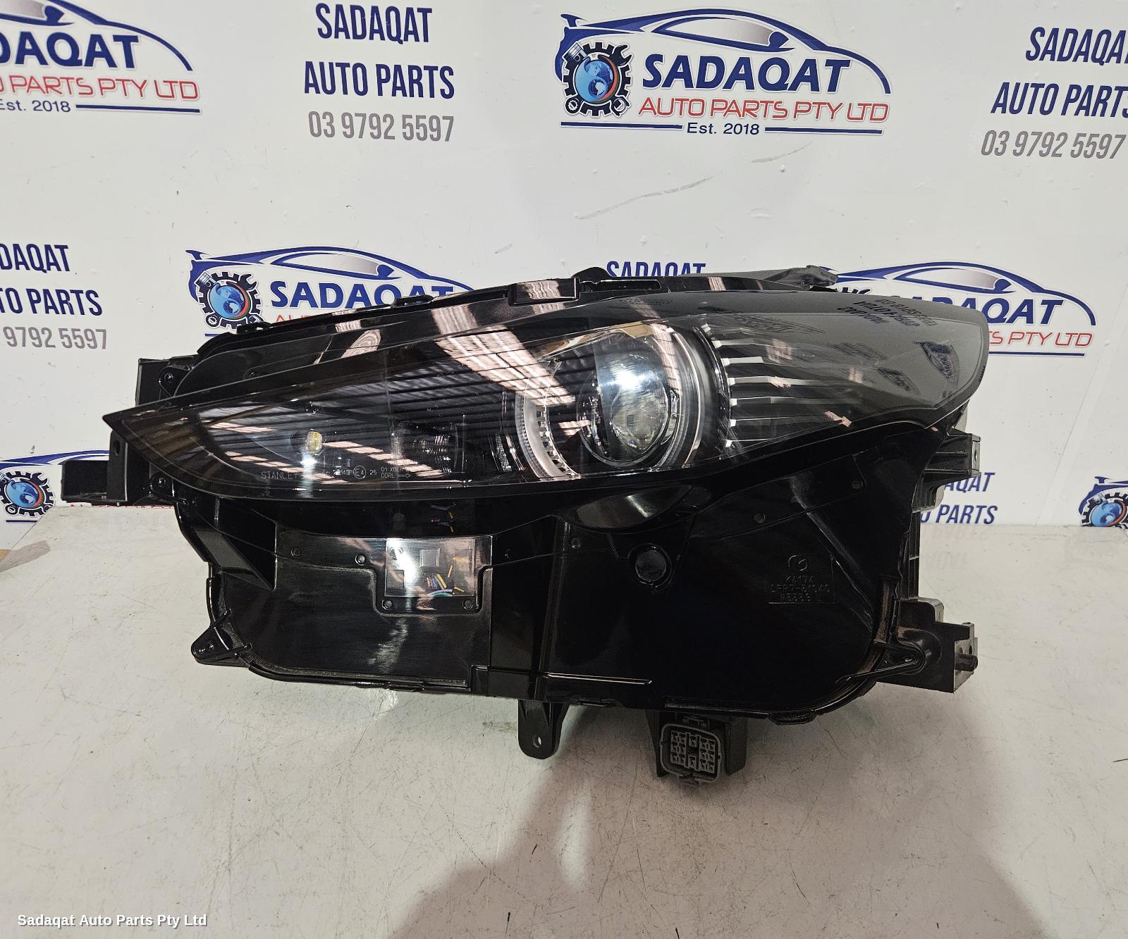 Mazda 3 Left Headlamp