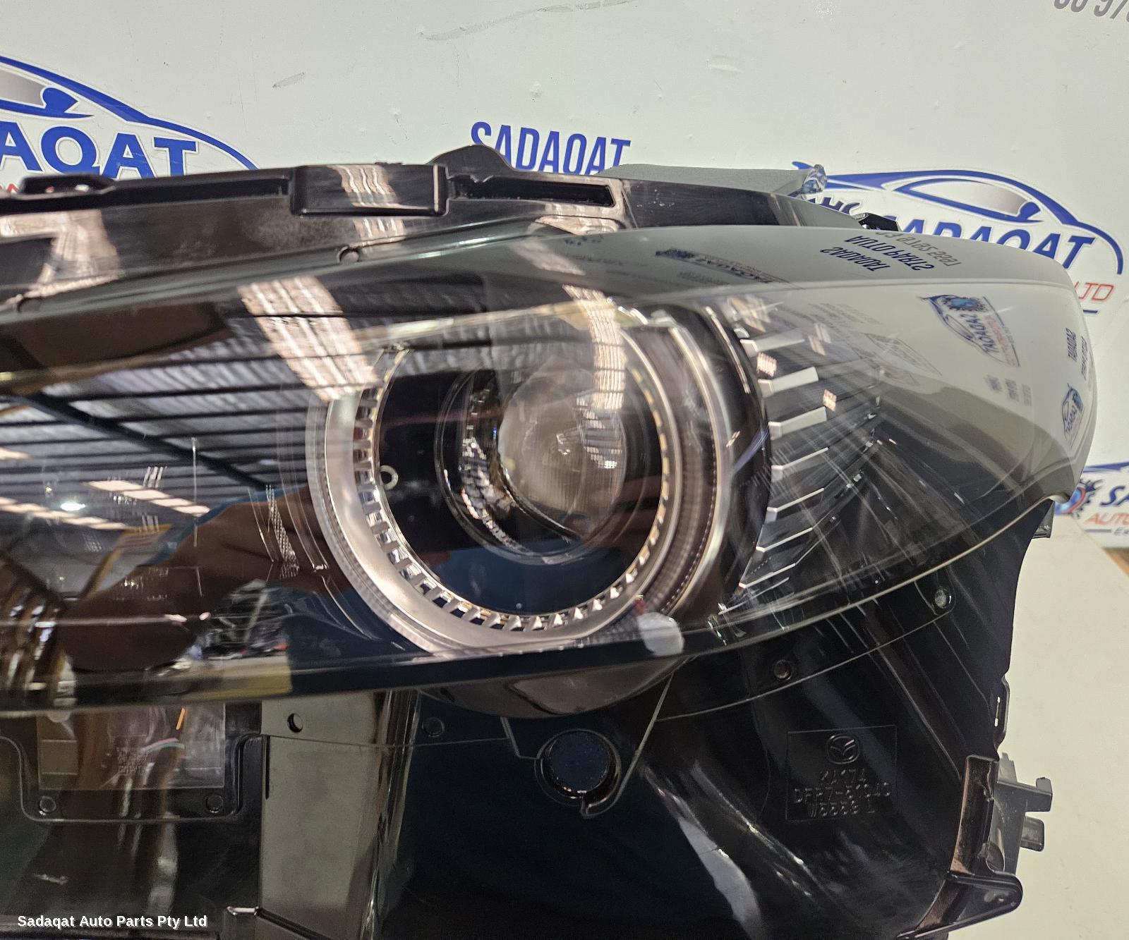 Mazda 3 Left Headlamp