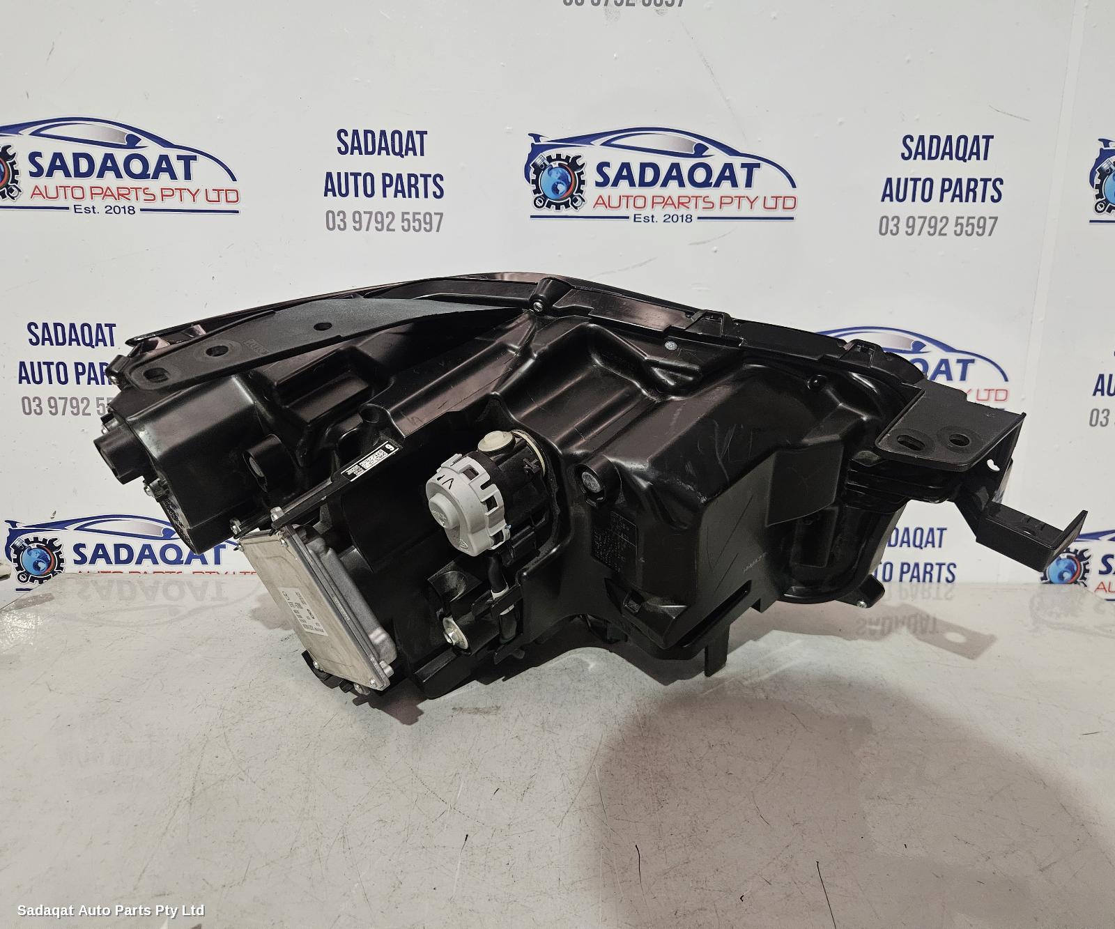 Mazda 3 Left Headlamp