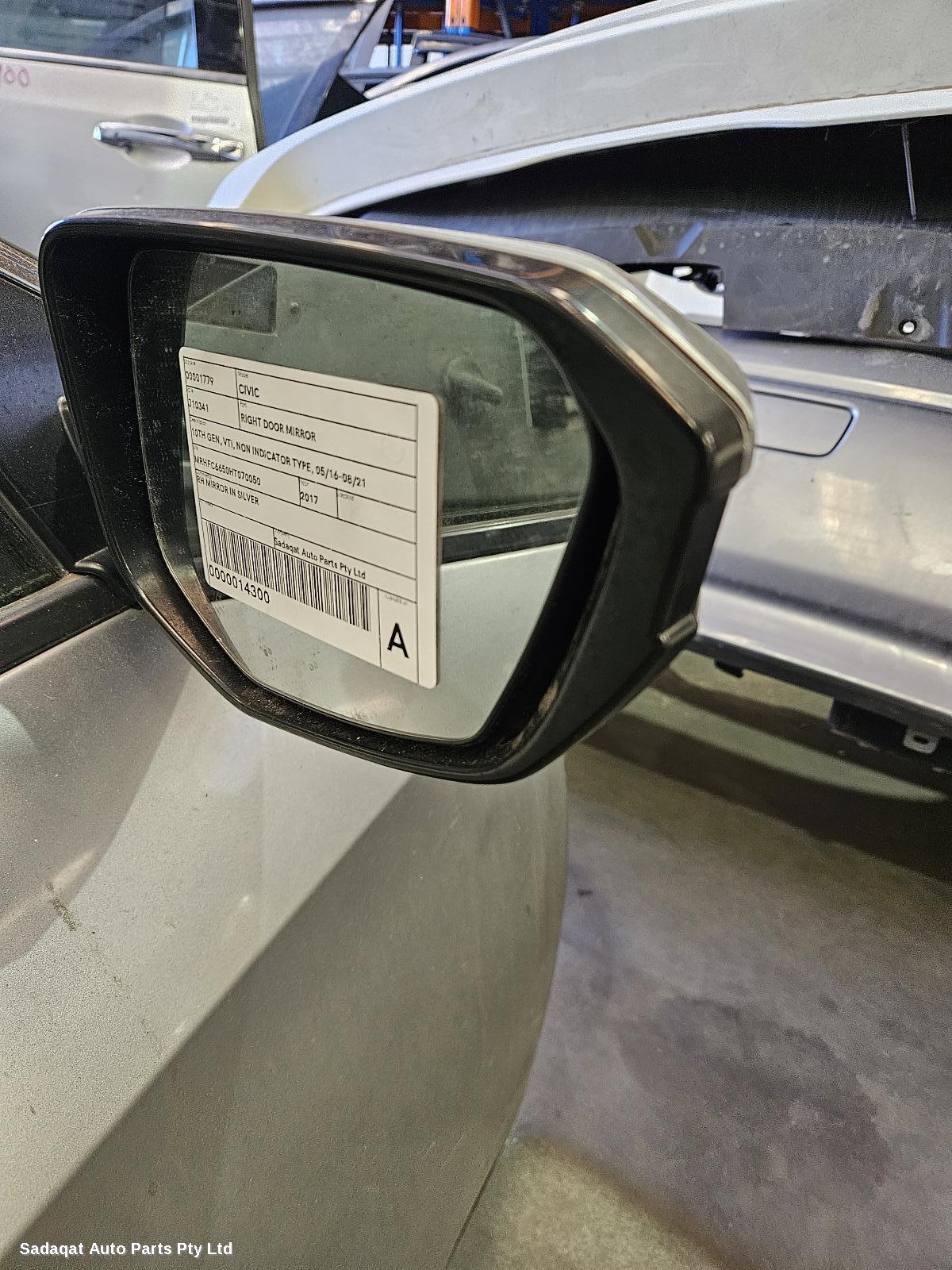Honda Civic Right Door Mirror