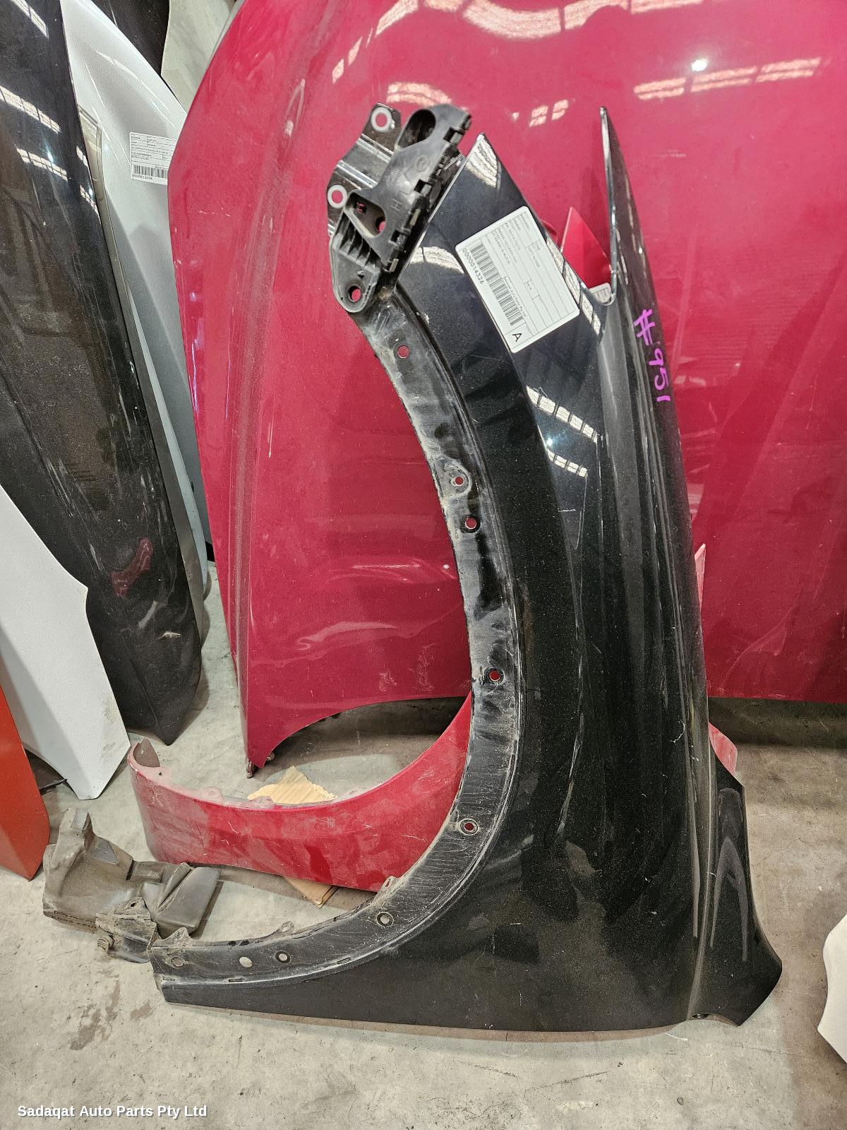 Mazda Cx5 Left Guard