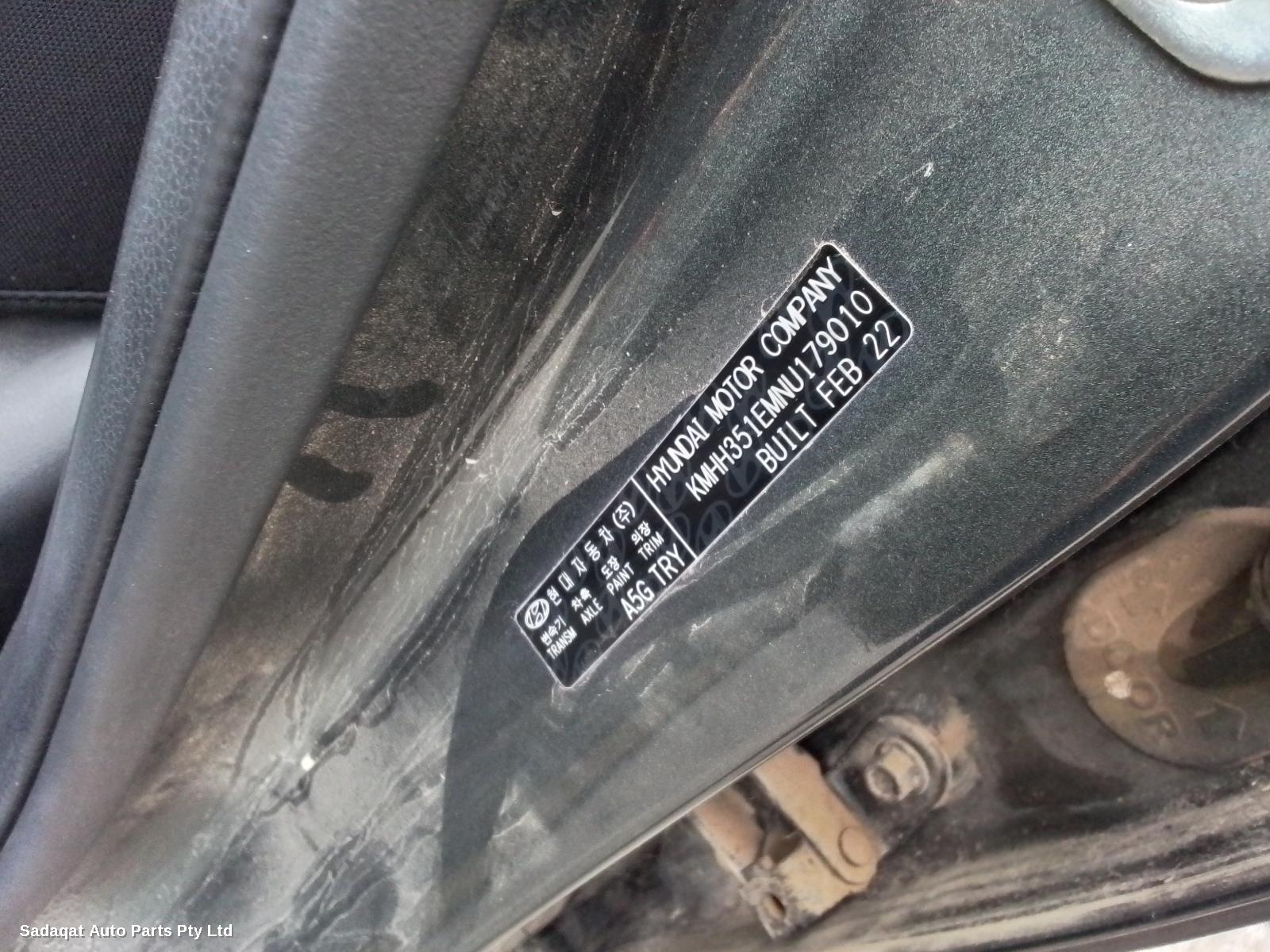 Hyundai I30 Right Door Mirror