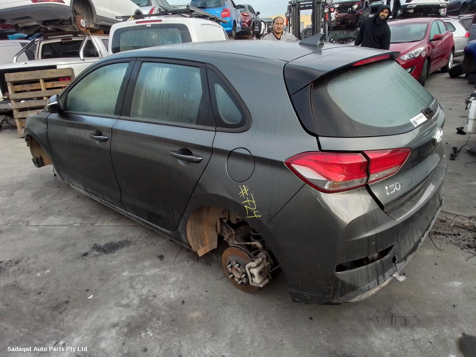 Hyundai I30 Right Door Mirror