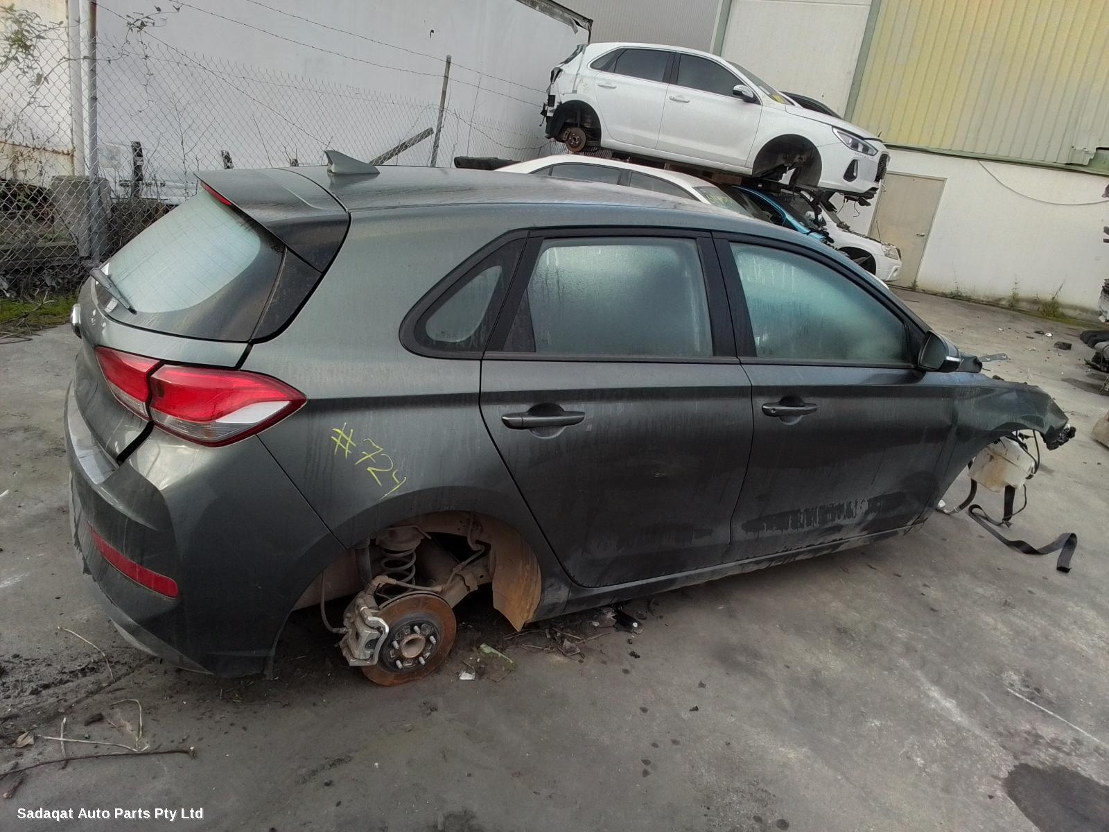 Hyundai I30 Right Door Mirror
