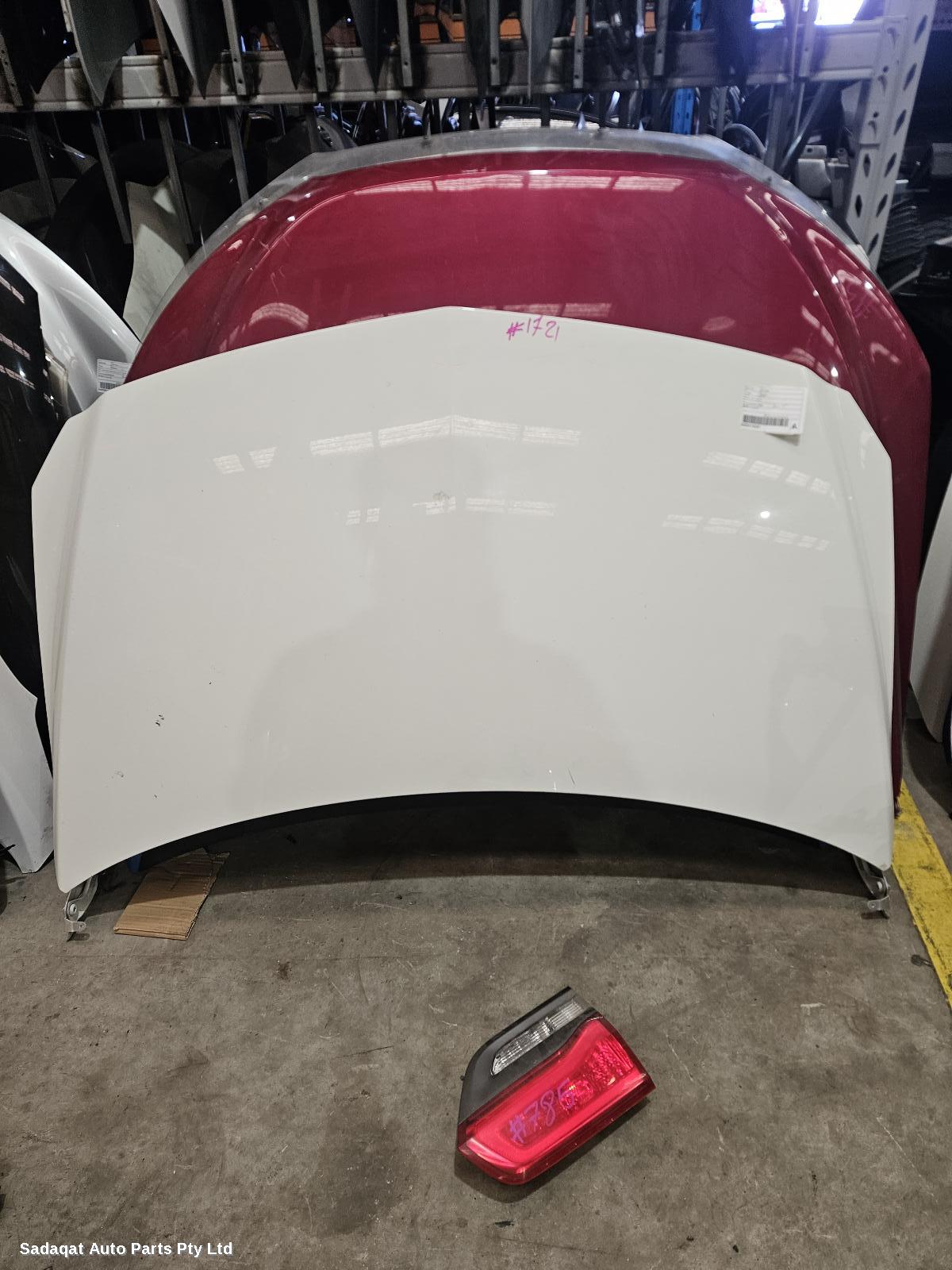 Mercedes B Class Bonnet