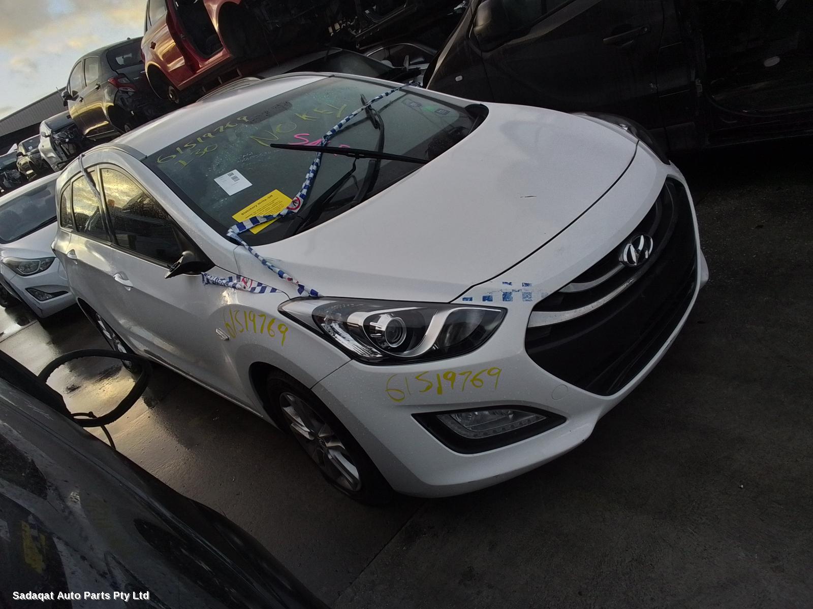 Hyundai I30 Rear Garnish
