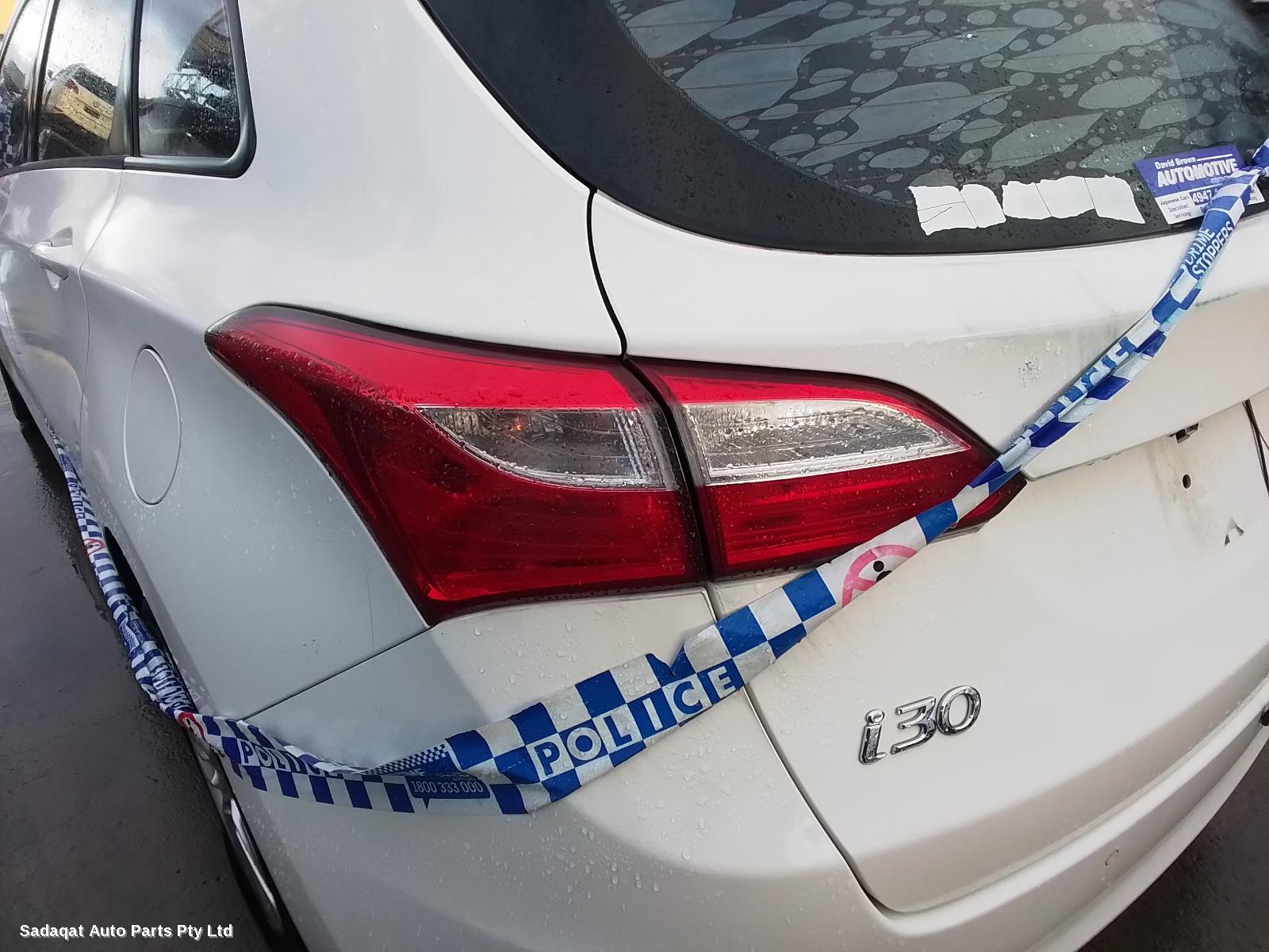 Hyundai I30 Rear Garnish
