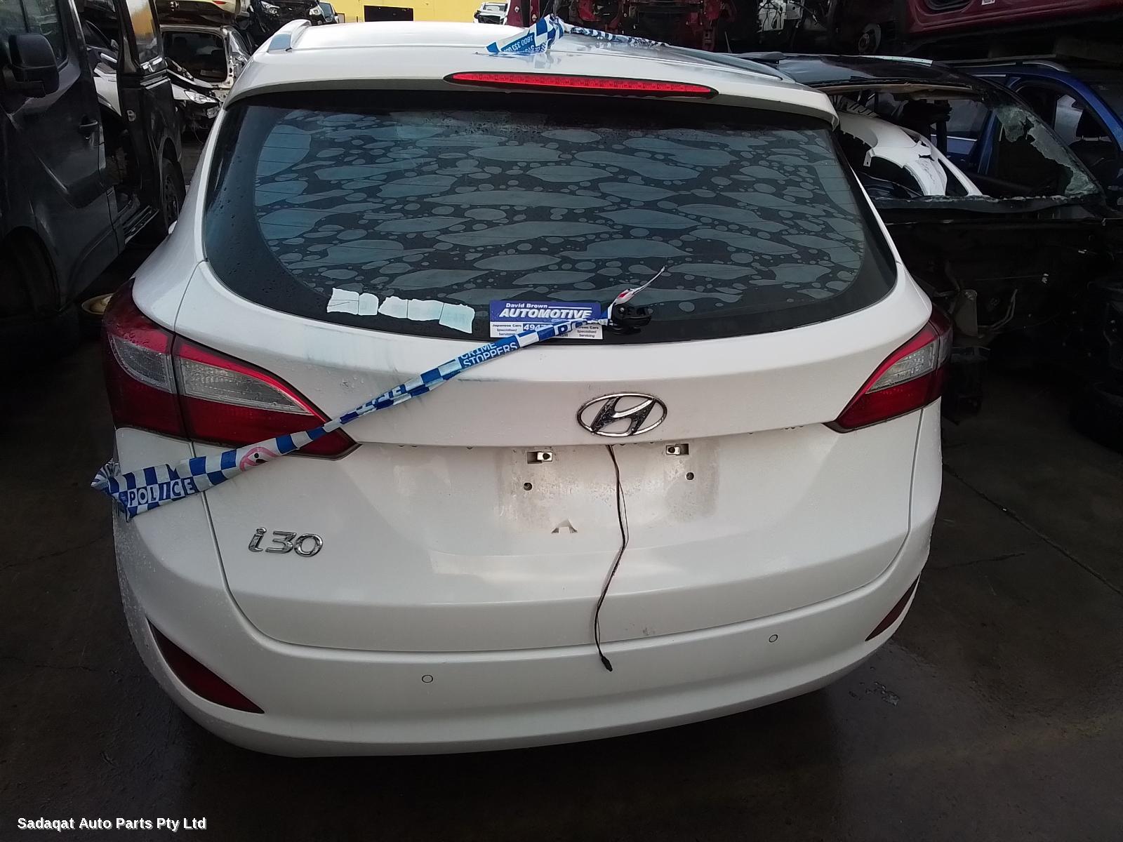 Hyundai I30 Rear Garnish