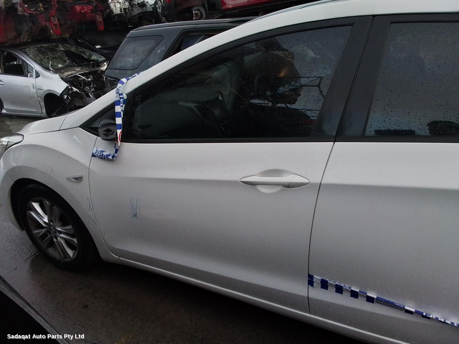 Hyundai I30 Rear Garnish