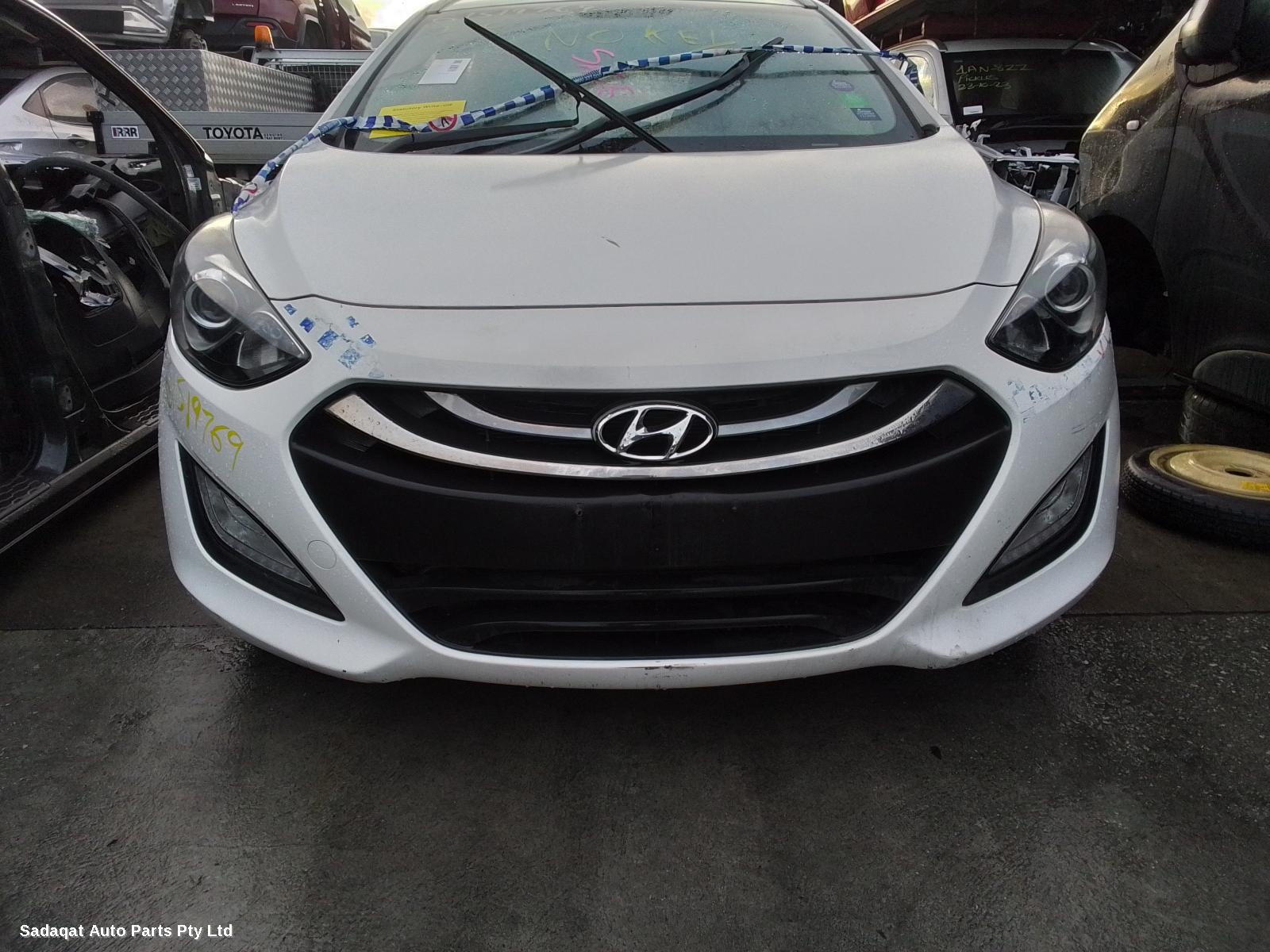 Hyundai I30 Rear Garnish