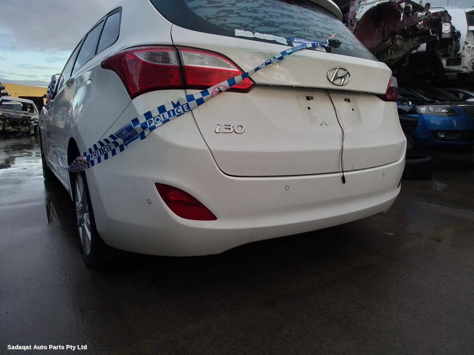 Hyundai I30 Rear Garnish