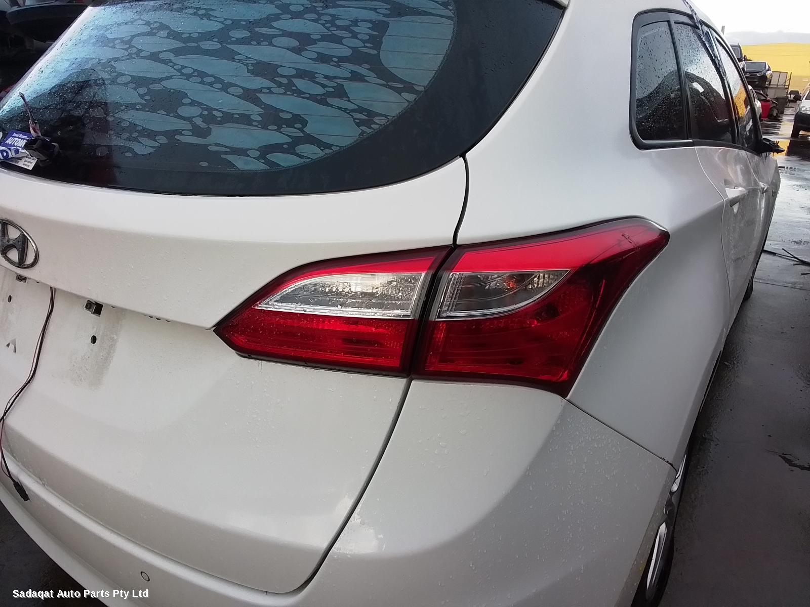 Hyundai I30 Rear Garnish