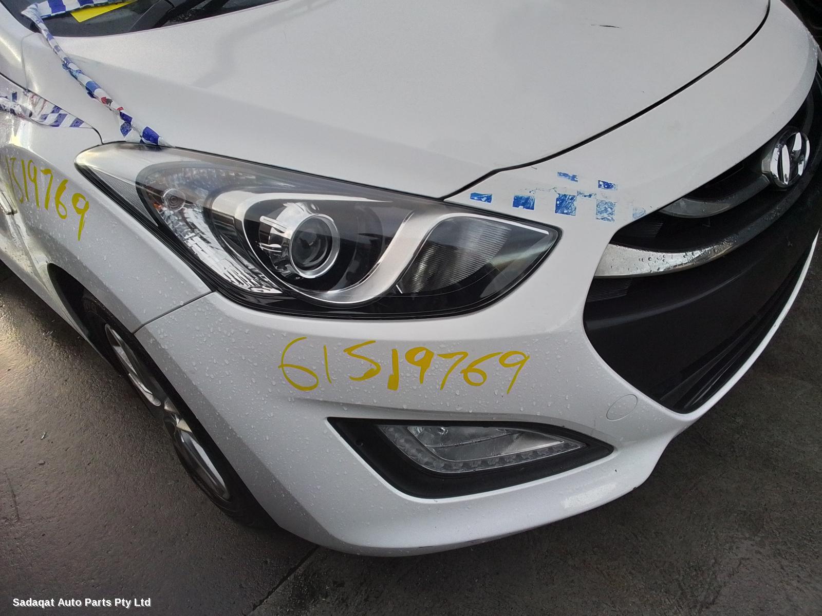 Hyundai I30 Rear Garnish