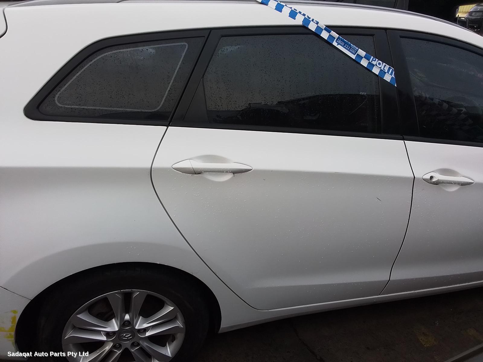 Hyundai I30 Rear Garnish
