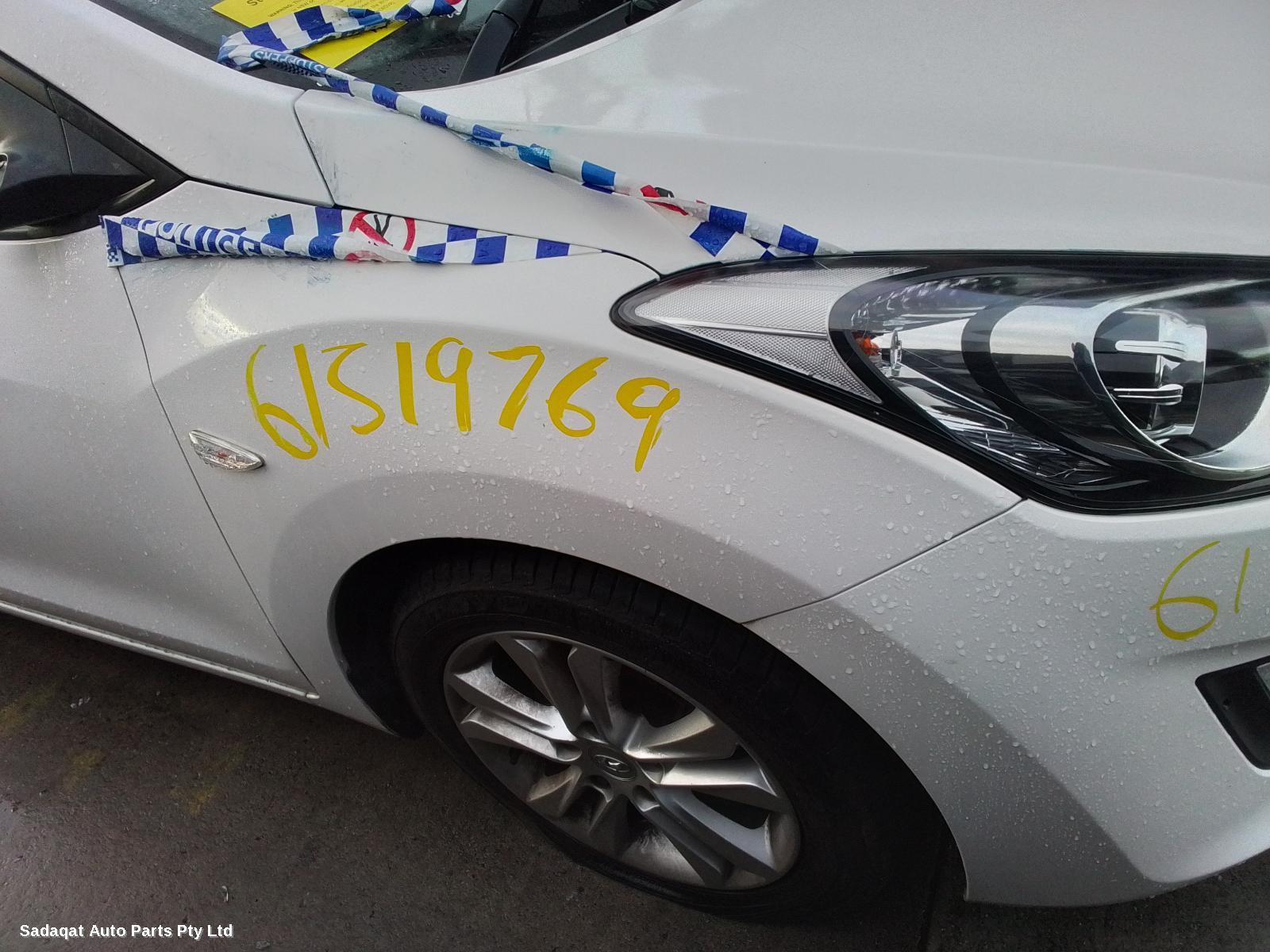 Hyundai I30 Rear Garnish