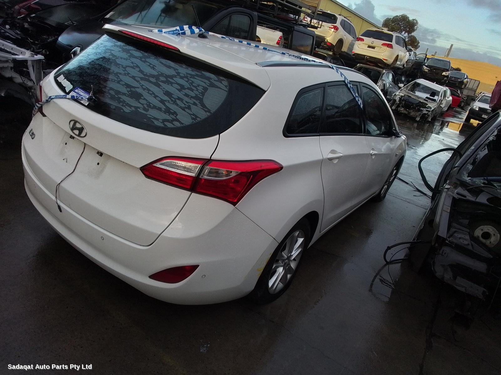 Hyundai I30 Rear Garnish