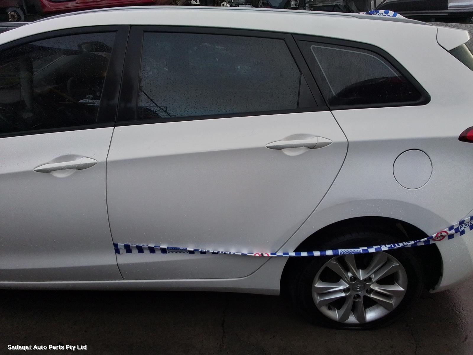 Hyundai I30 Rear Garnish
