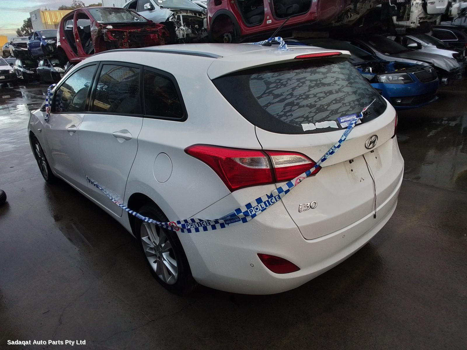 Hyundai I30 Rear Garnish