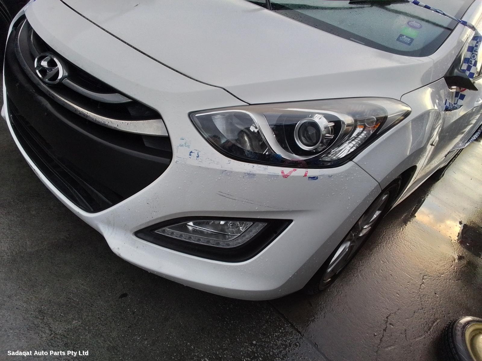 Hyundai I30 Rear Garnish
