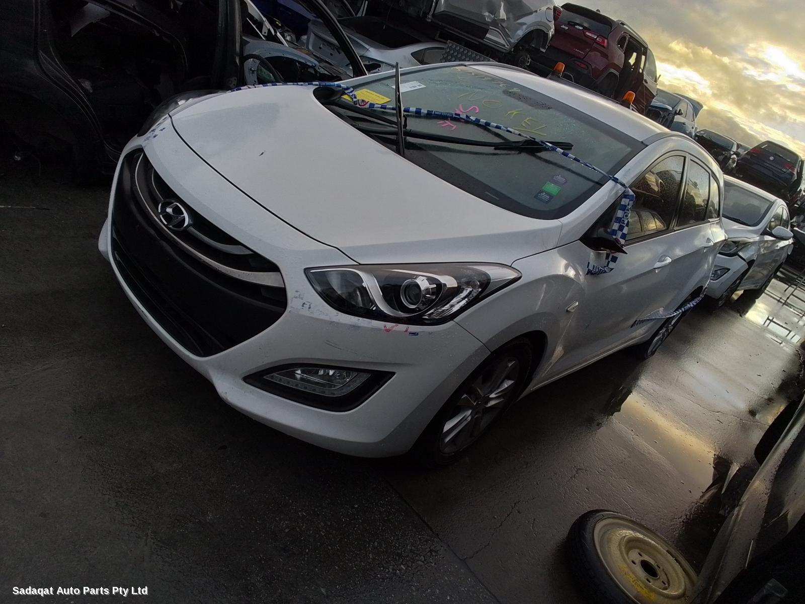 Hyundai I30 Rear Garnish