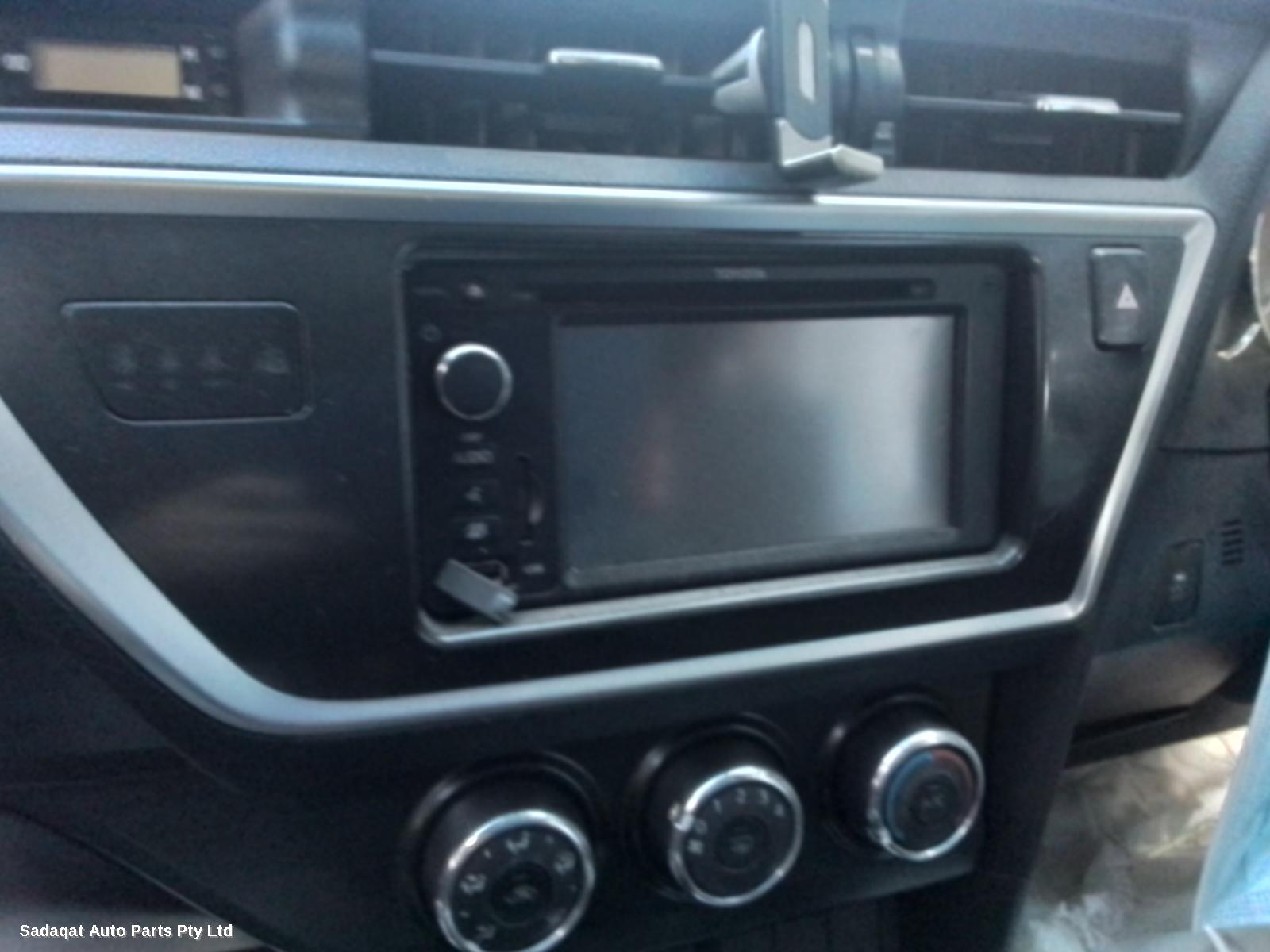 Toyota Corolla Left Taillight