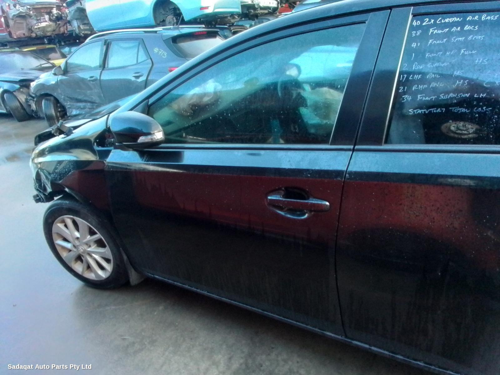 Toyota Corolla Left Taillight