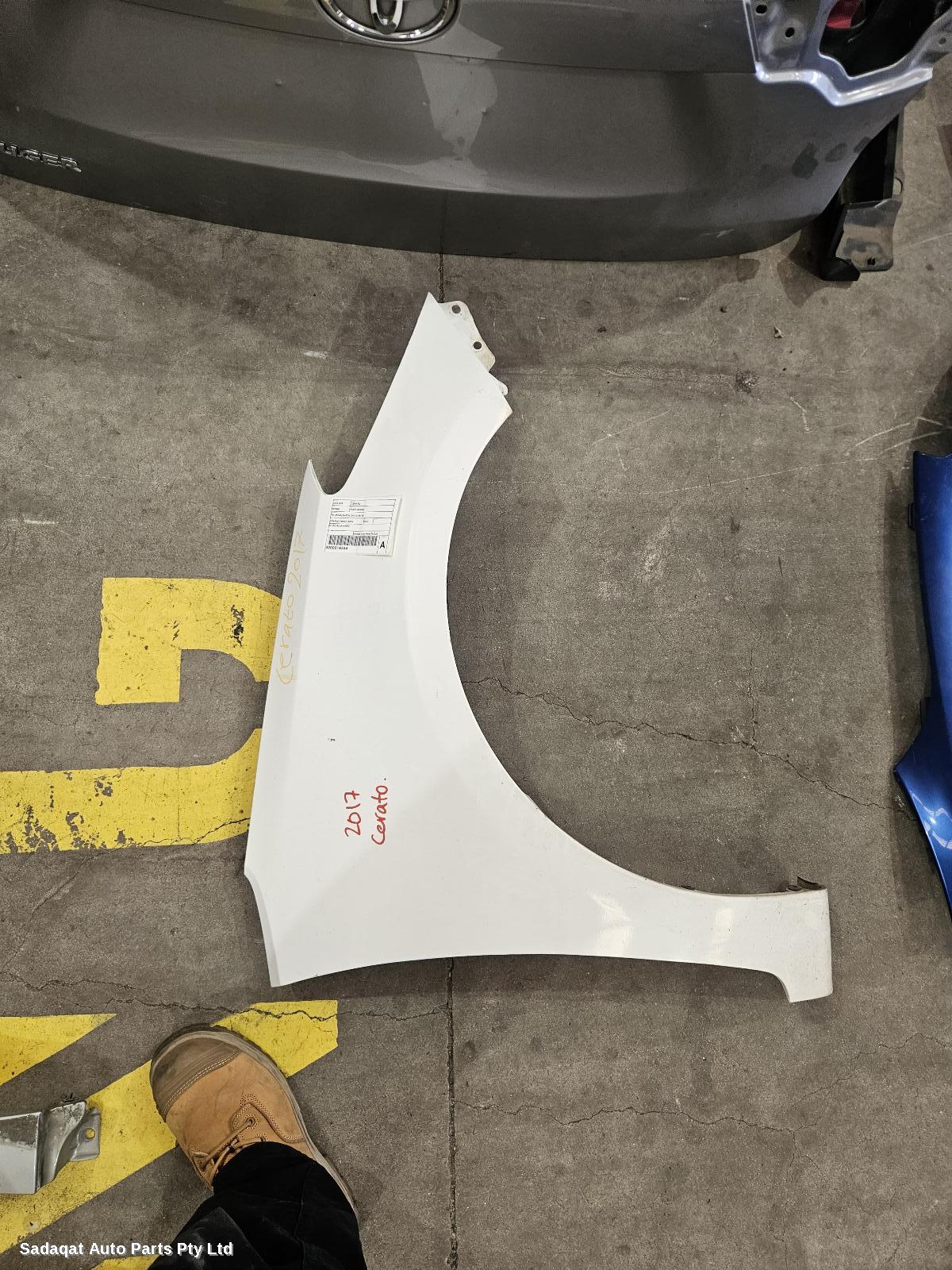 Kia Cerato Right Guard