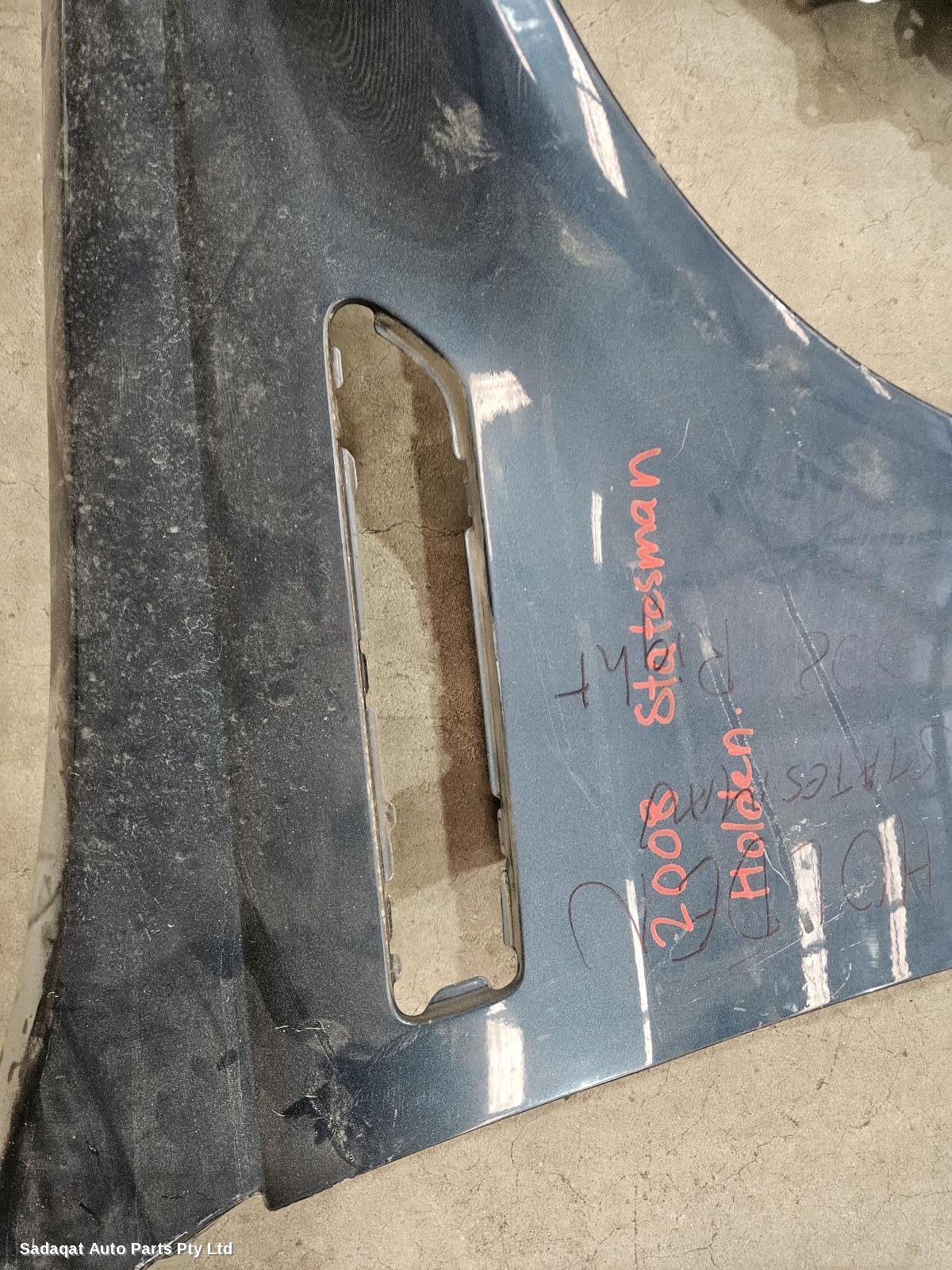 Holden Statesman/caprice Right Guard