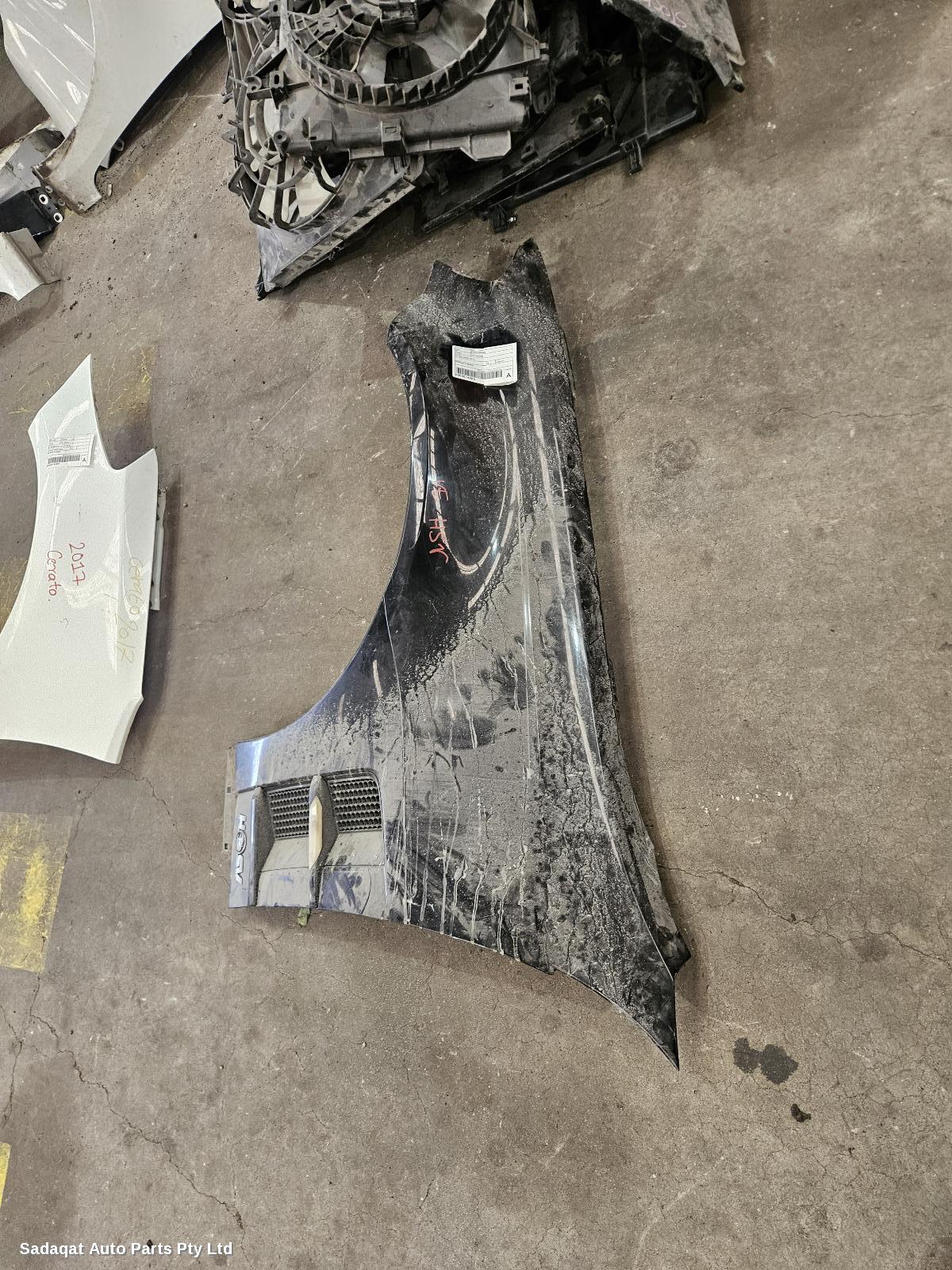 Holden Commodore Left Guard