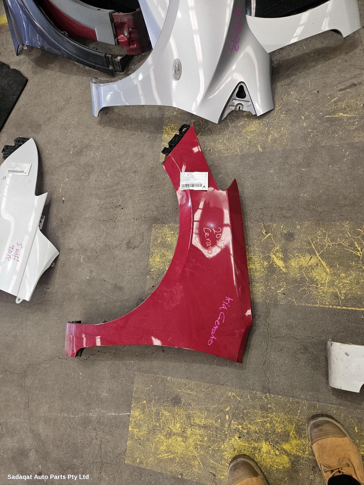 Kia Cerato Left Guard