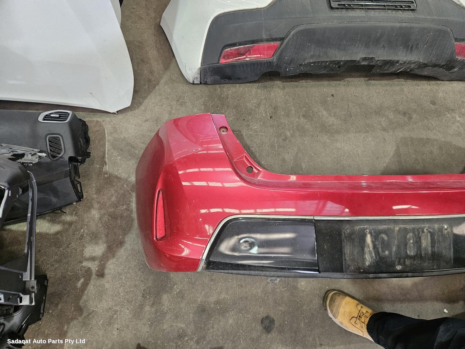Toyota Corolla Rear Bumper