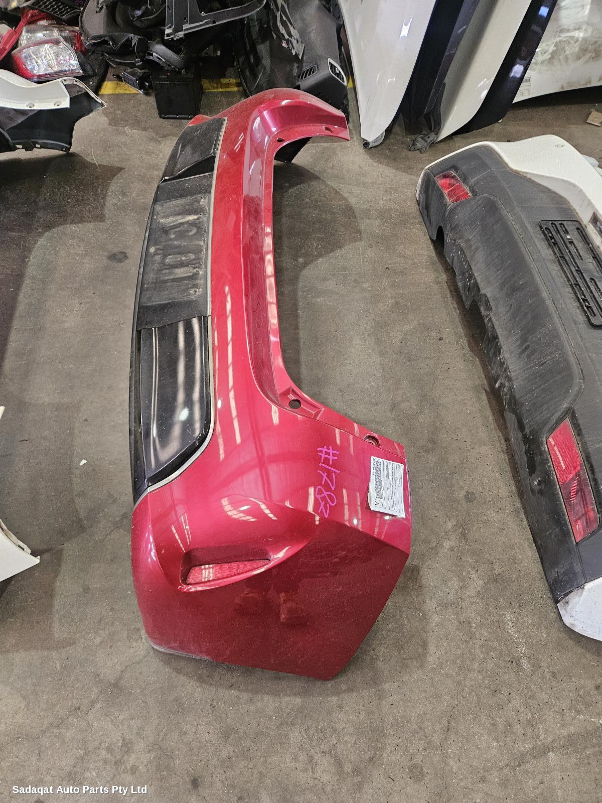 Toyota Corolla Rear Bumper