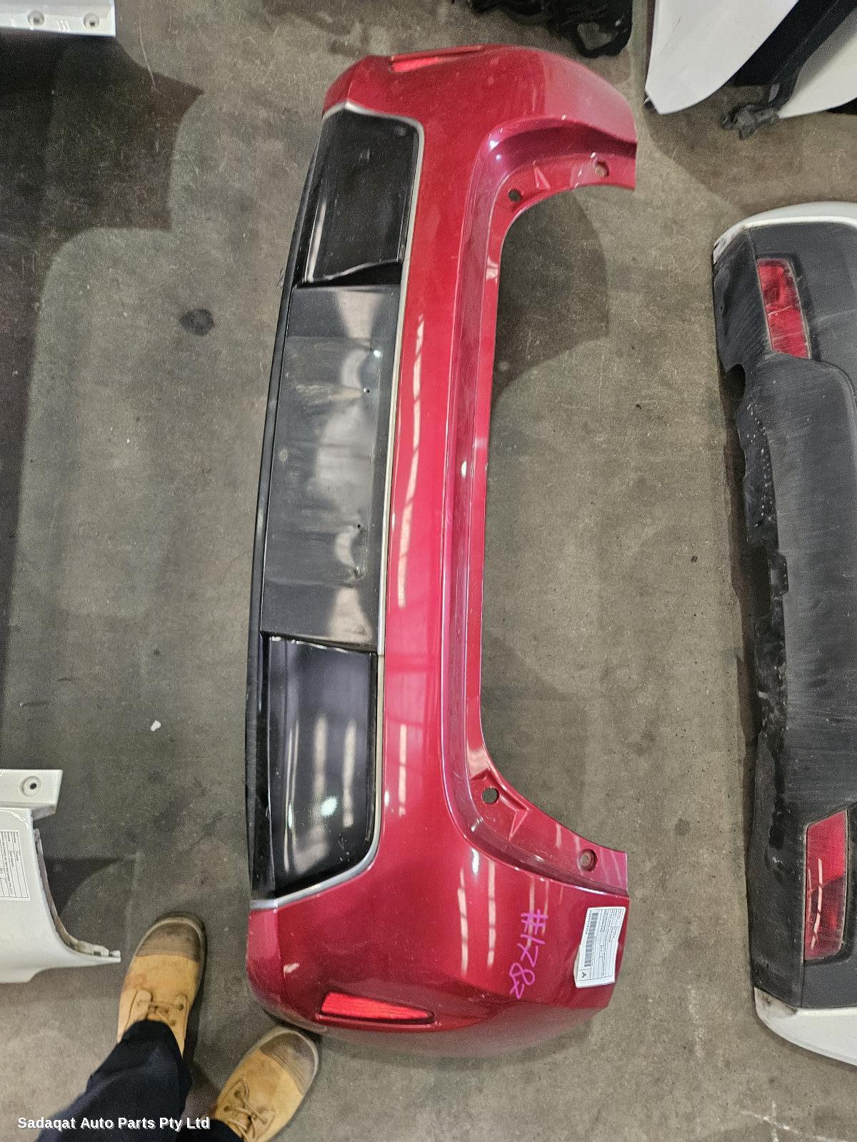 Toyota Corolla Rear Bumper