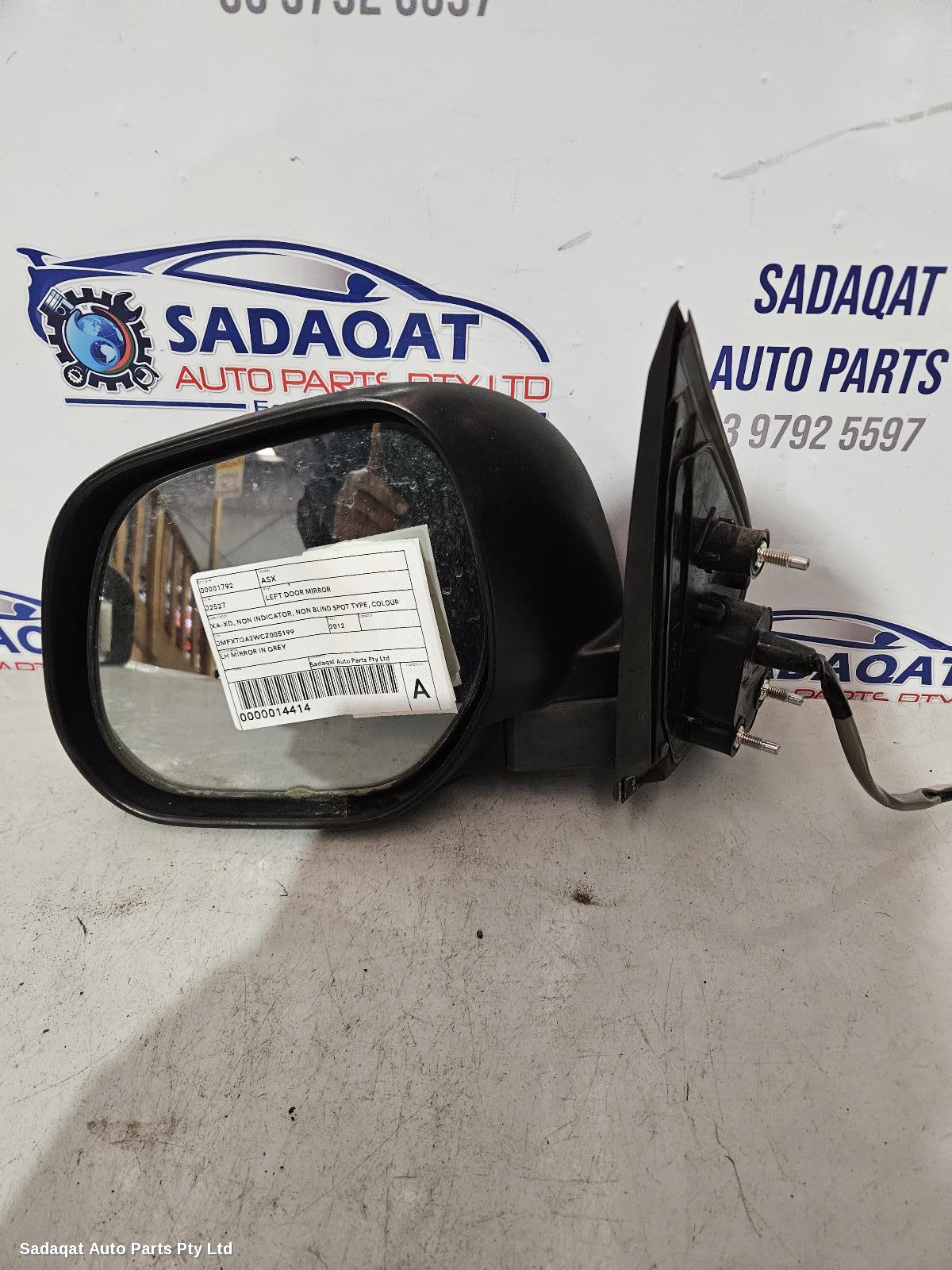 Mitsubishi Asx Left Door Mirror