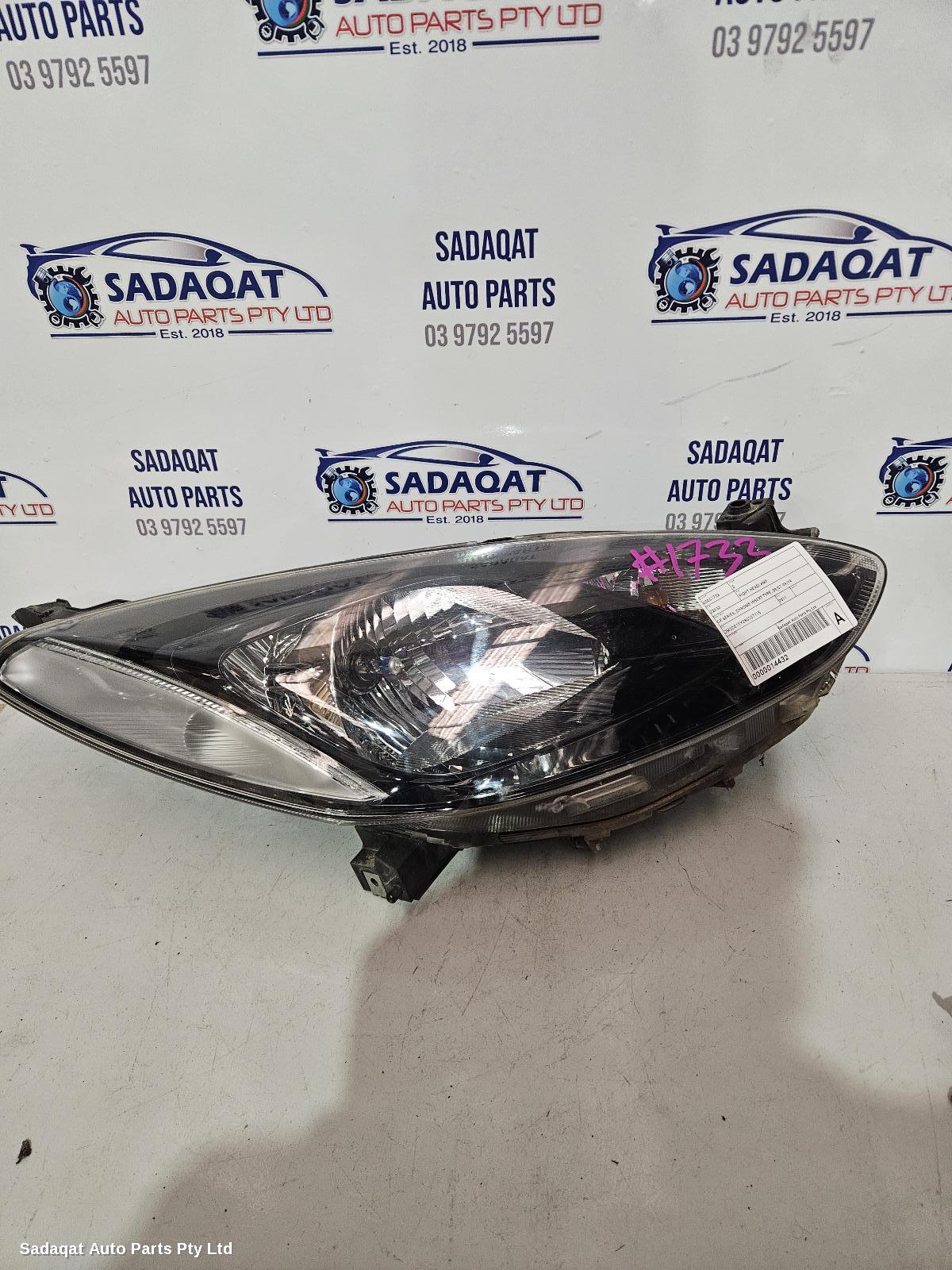 Mazda 2 Right Headlamp