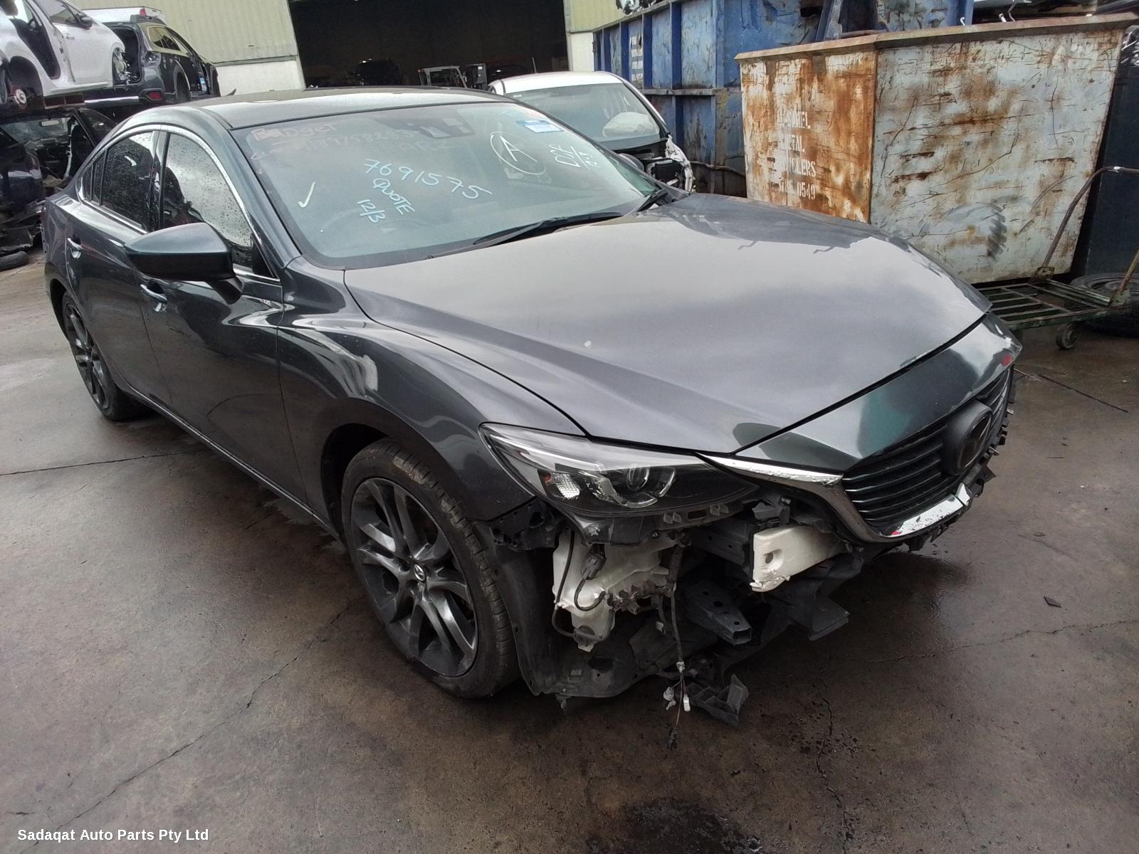 Mazda 6 Airbag Module/sensor