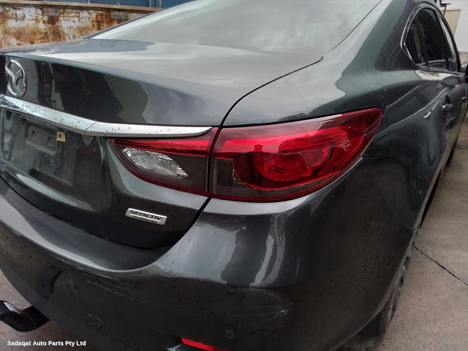 Mazda 6 Overflow Bottle